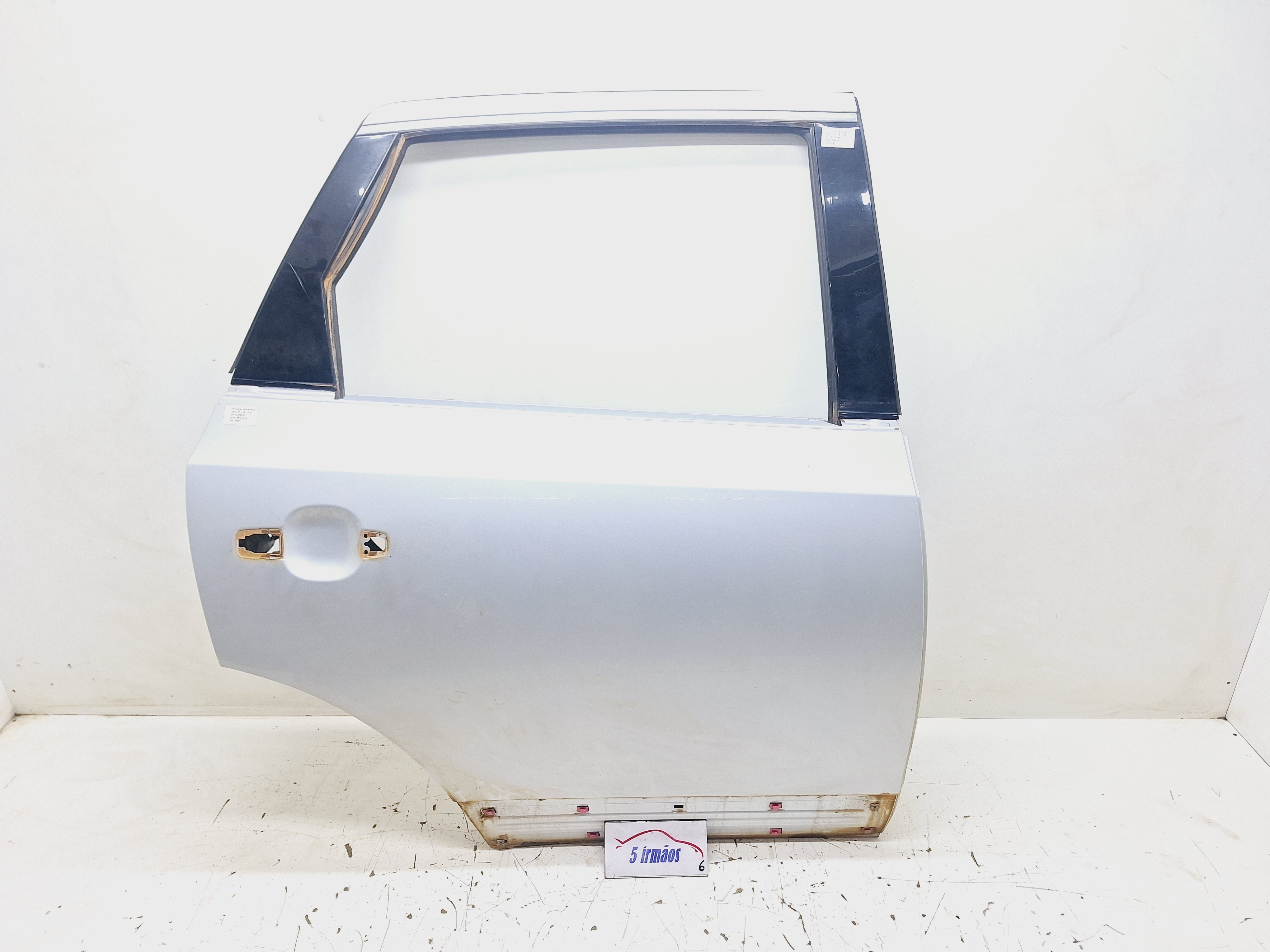 Porta Traseira Direita Hyundai Veracruz 3.8 V6 2007/ 2008  Traseira Direita Prateado