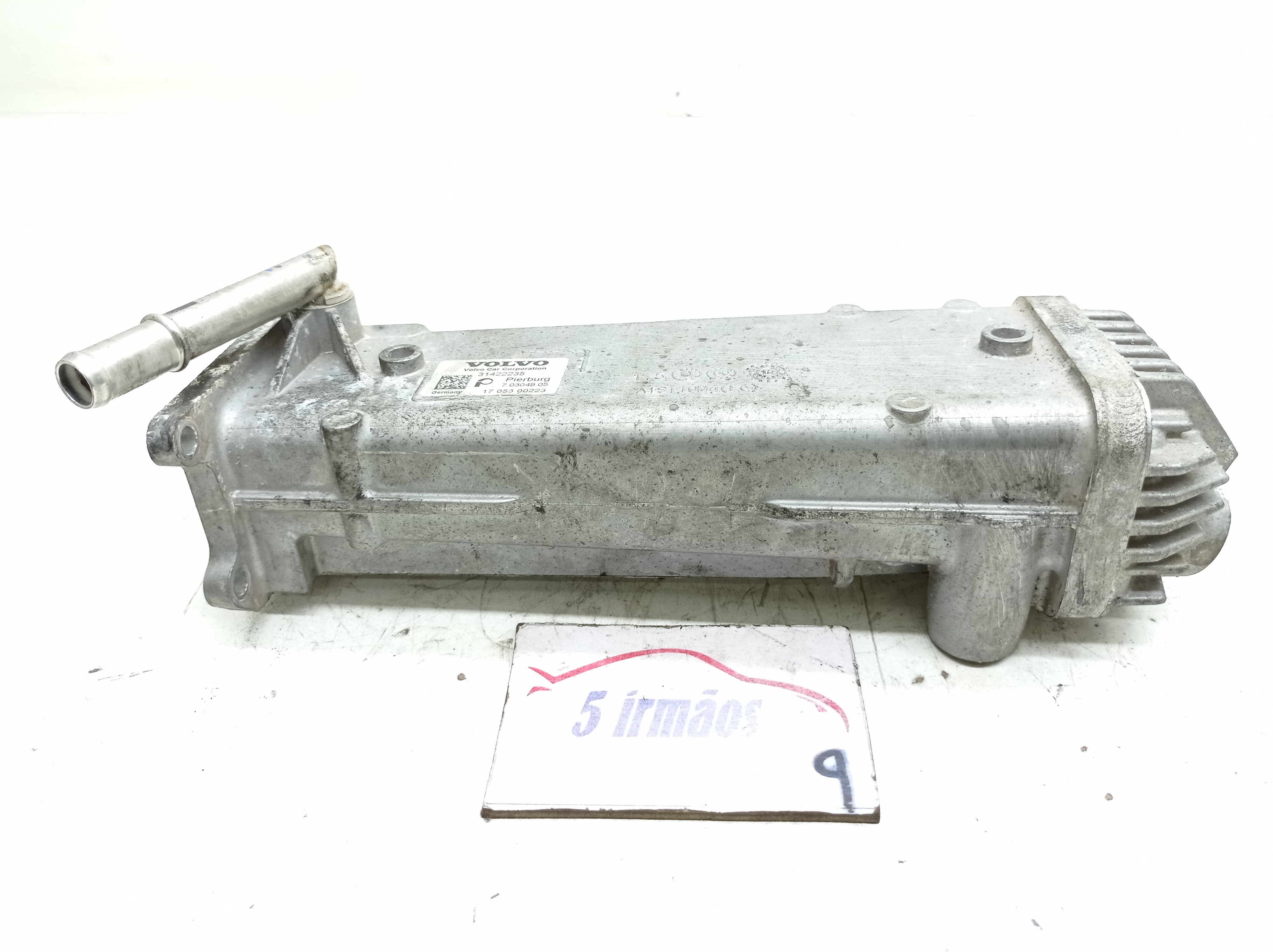 Trocado Egr Volvo Xc60 T5 Diesel 2.4 2017 / 2018 Nº31422235