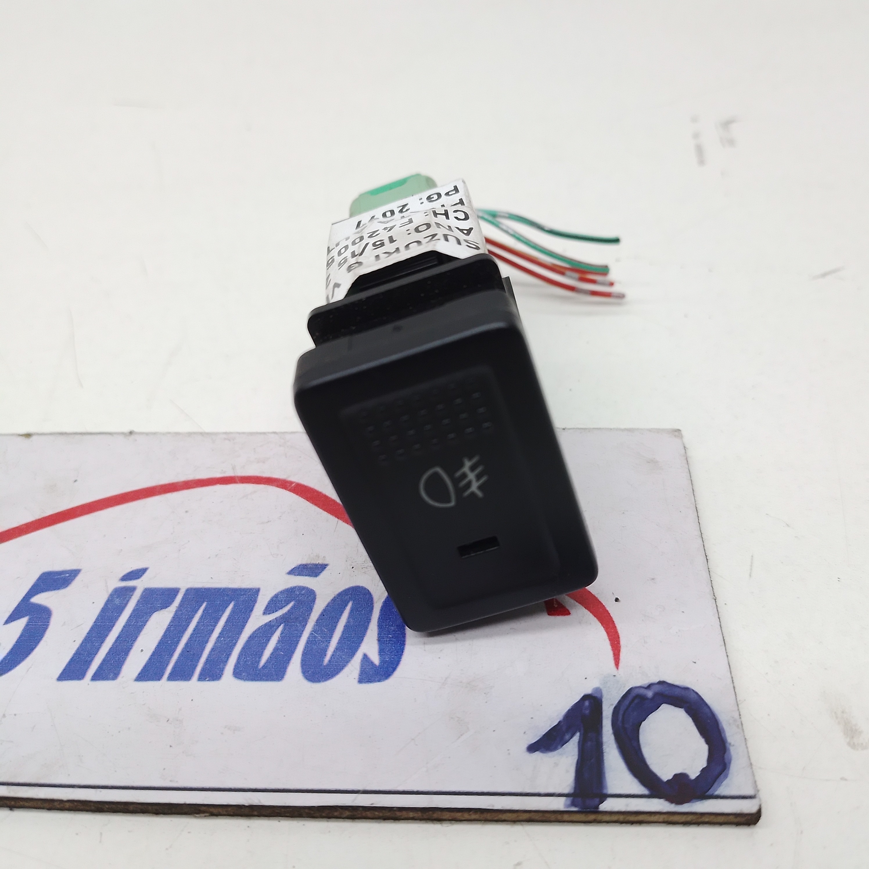 Comando Farol Milha Suzuki Grand Vitara 2.0 2015 / 2016