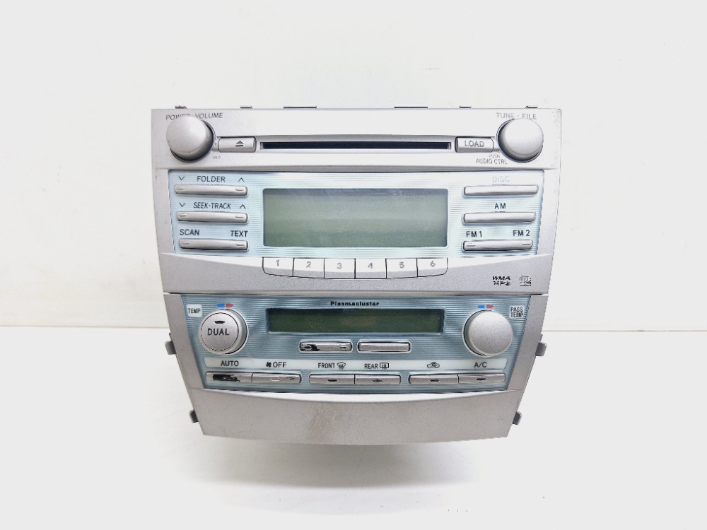 Rádio Toyota Camry 3.5 2007 2008 8612033860