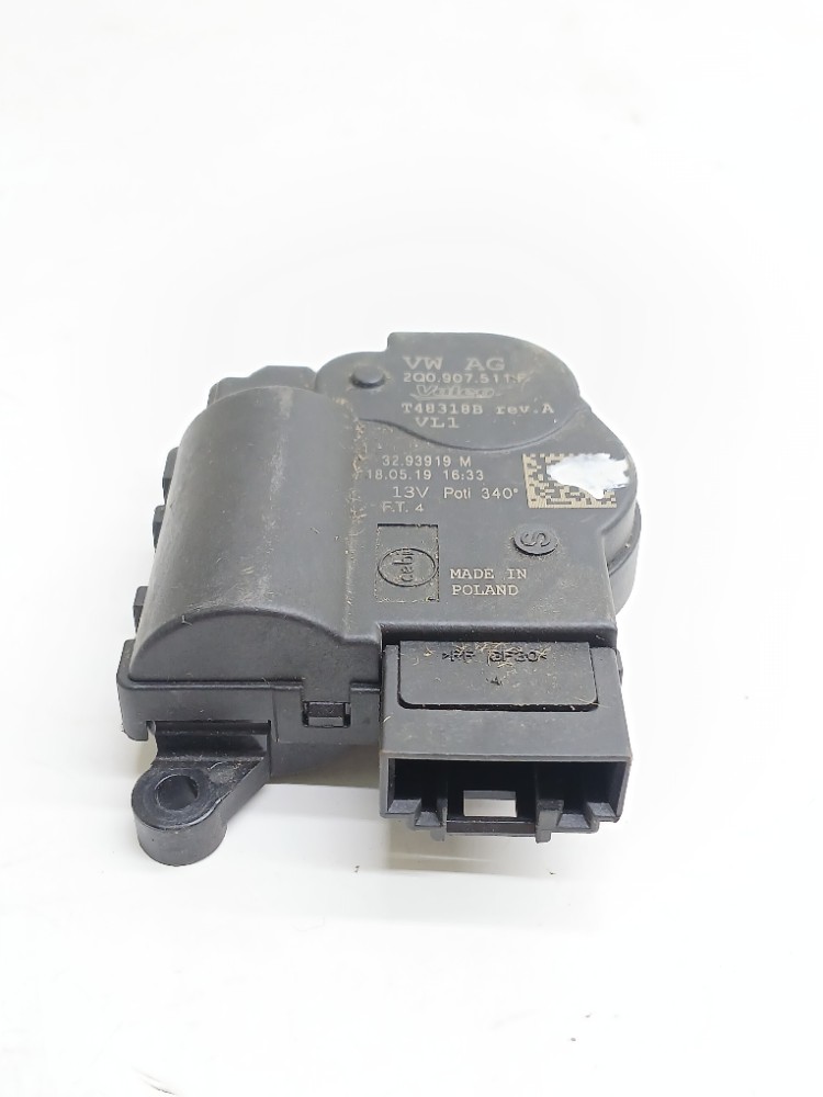 Motor Atuador Caixa Ar Vw Tiguan 350 Tsi 2019 2q0907511f
