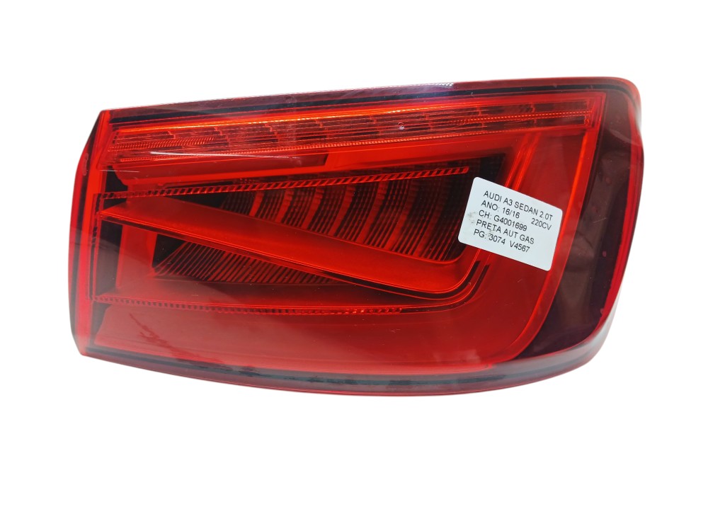 Lanterna Traseira Direita Audi A3 Sedan 2.0 2016 8v5945096a