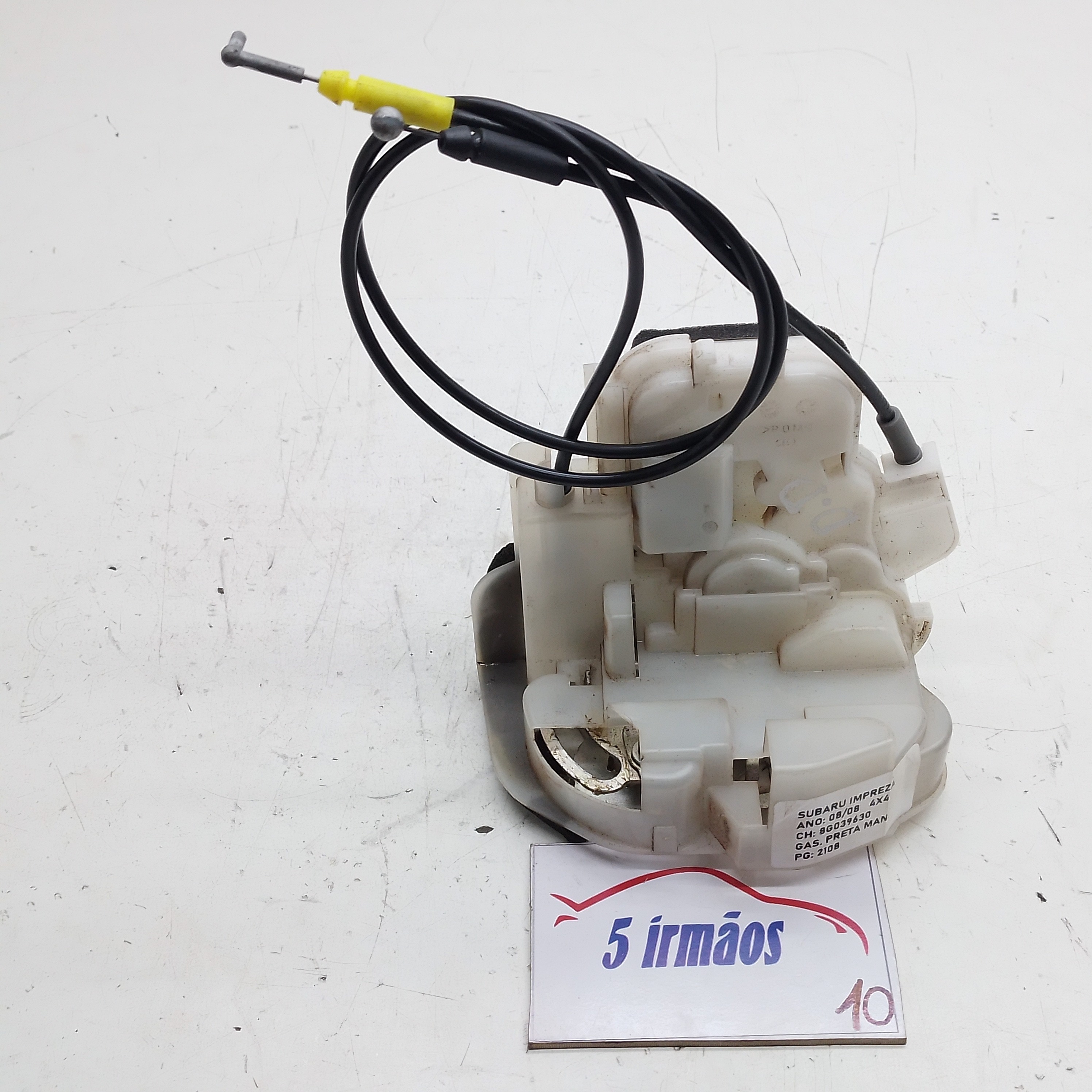 Fechadura Porta Dianteira Direita Subaru Impreza 2.0 2008