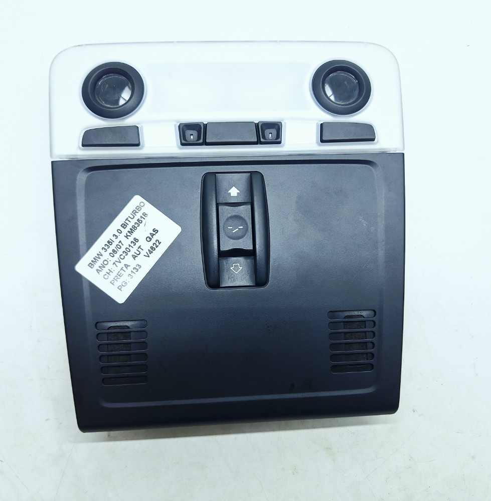 Luz Teto Cortesia Bmw 335i 3.0 2007 6575697206401