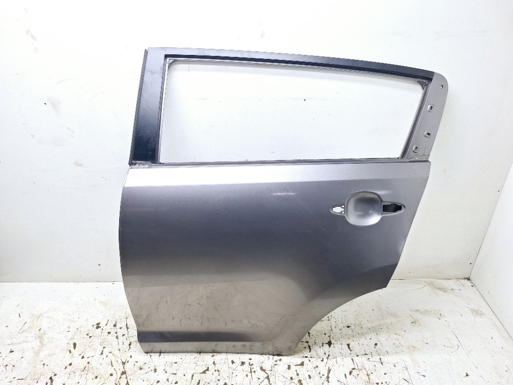 Porta Traseira Esquerda Kia Sportage 2.0 2014 2015 Traseira Esquerda Prateado