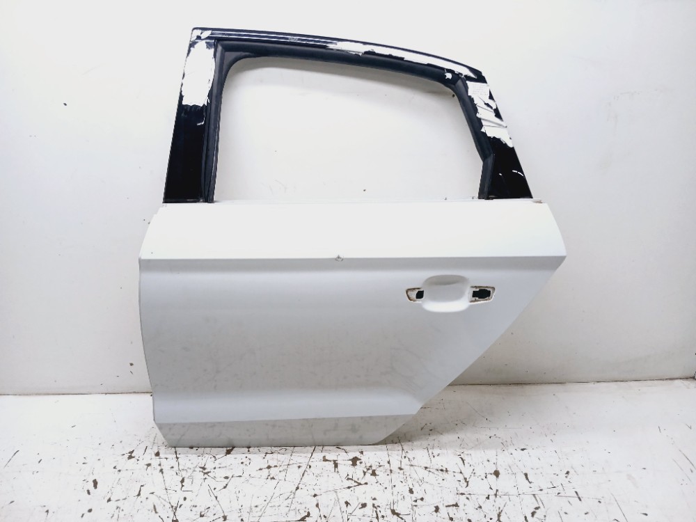 Porta Traseira Esquerda Audi A3 Sedan 2.0 Tfsi 2019 2020   Traseira Esquerdo Branco
