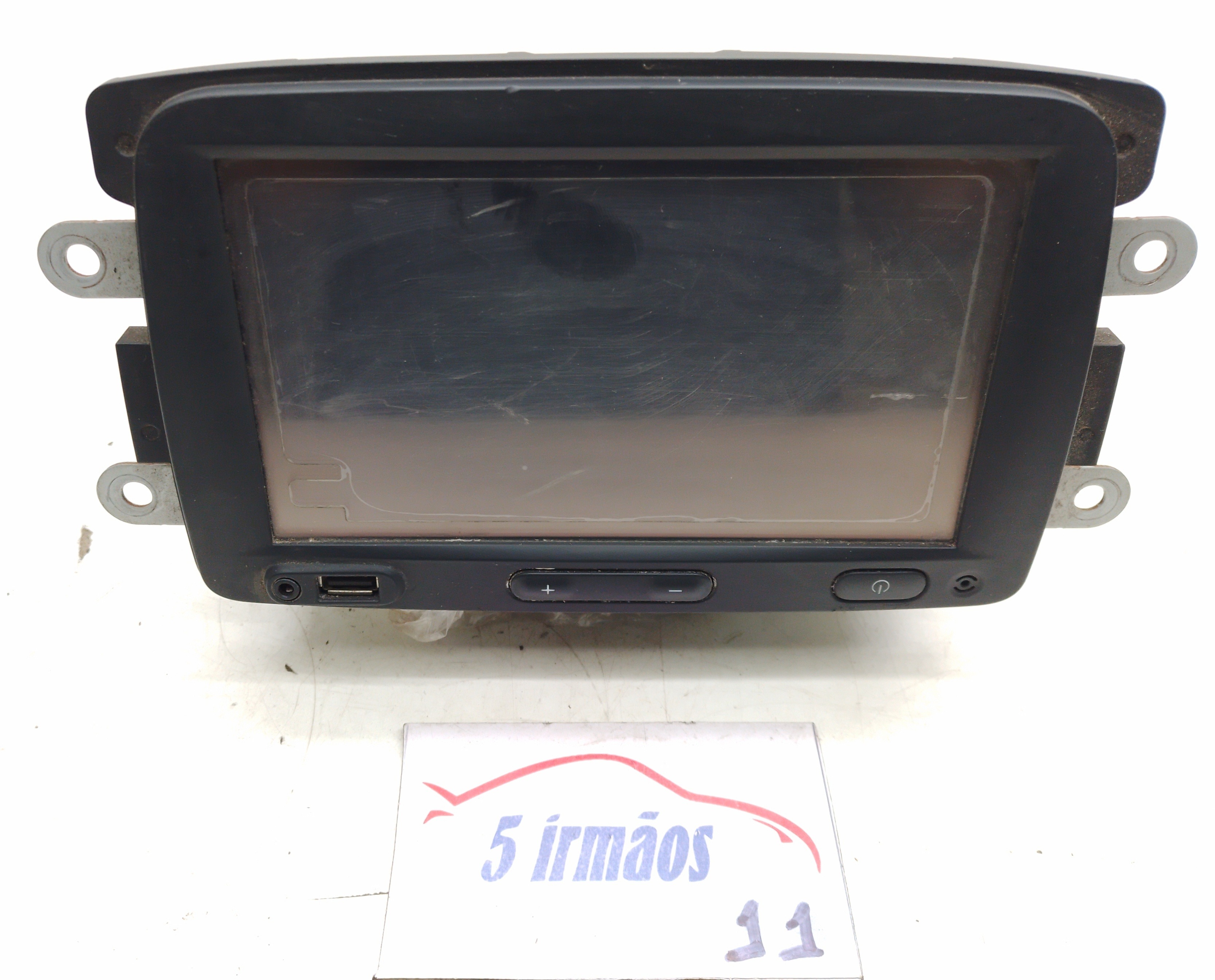 Visor Multimídia Renault Oroch 1.6 2016 Nº281155495r