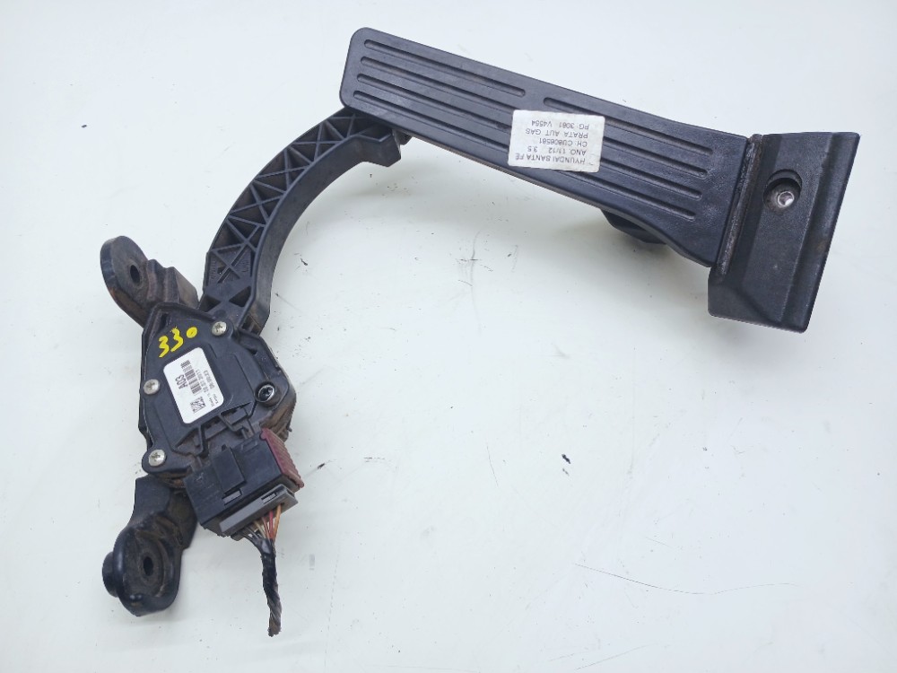 Pedal Acelerador Hyundai Santa Fé 3.5 2011 2012