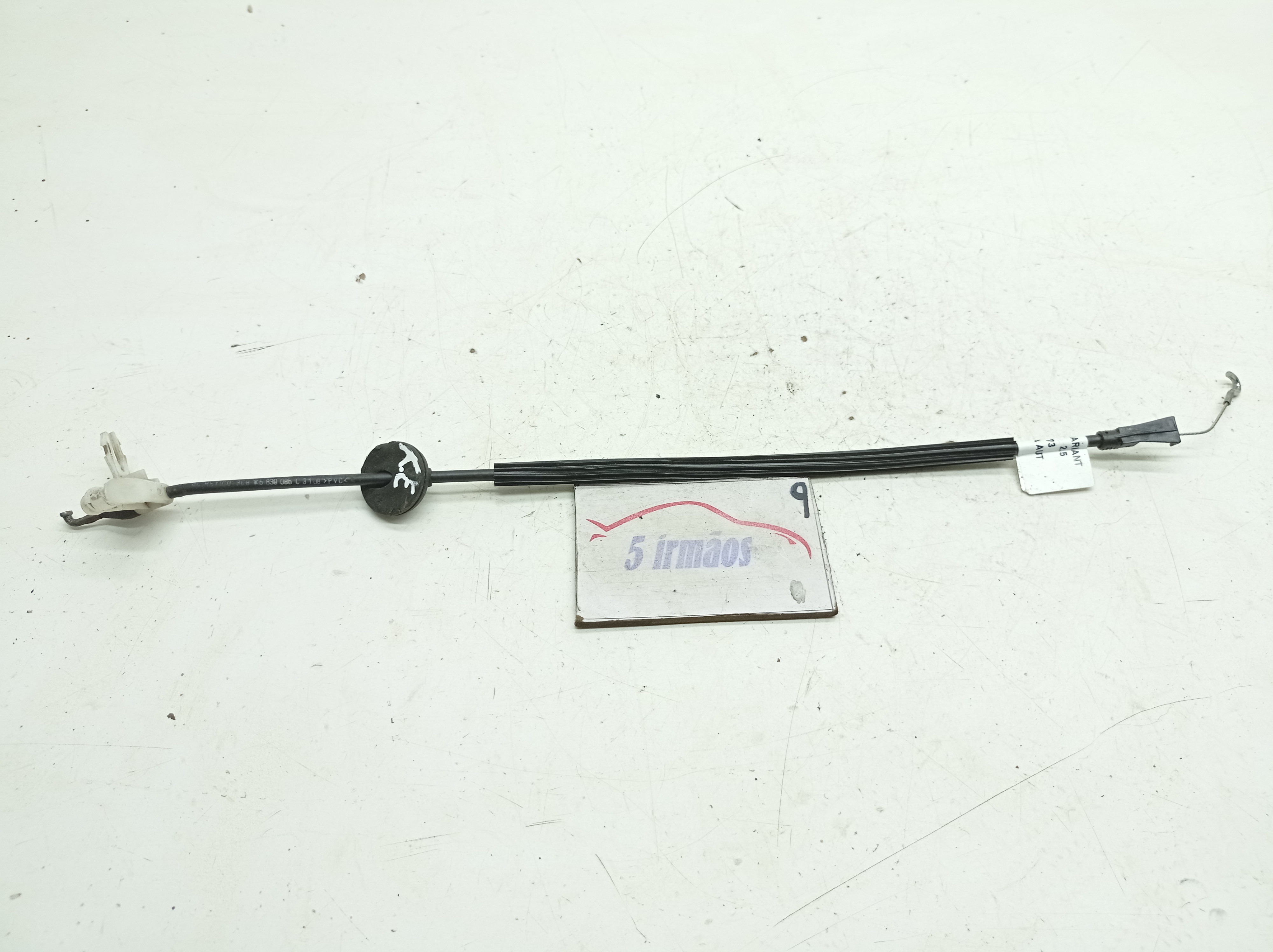 Cabo Fechadura Porta Traseira Esquerda Vw Jetta 2.5 2008