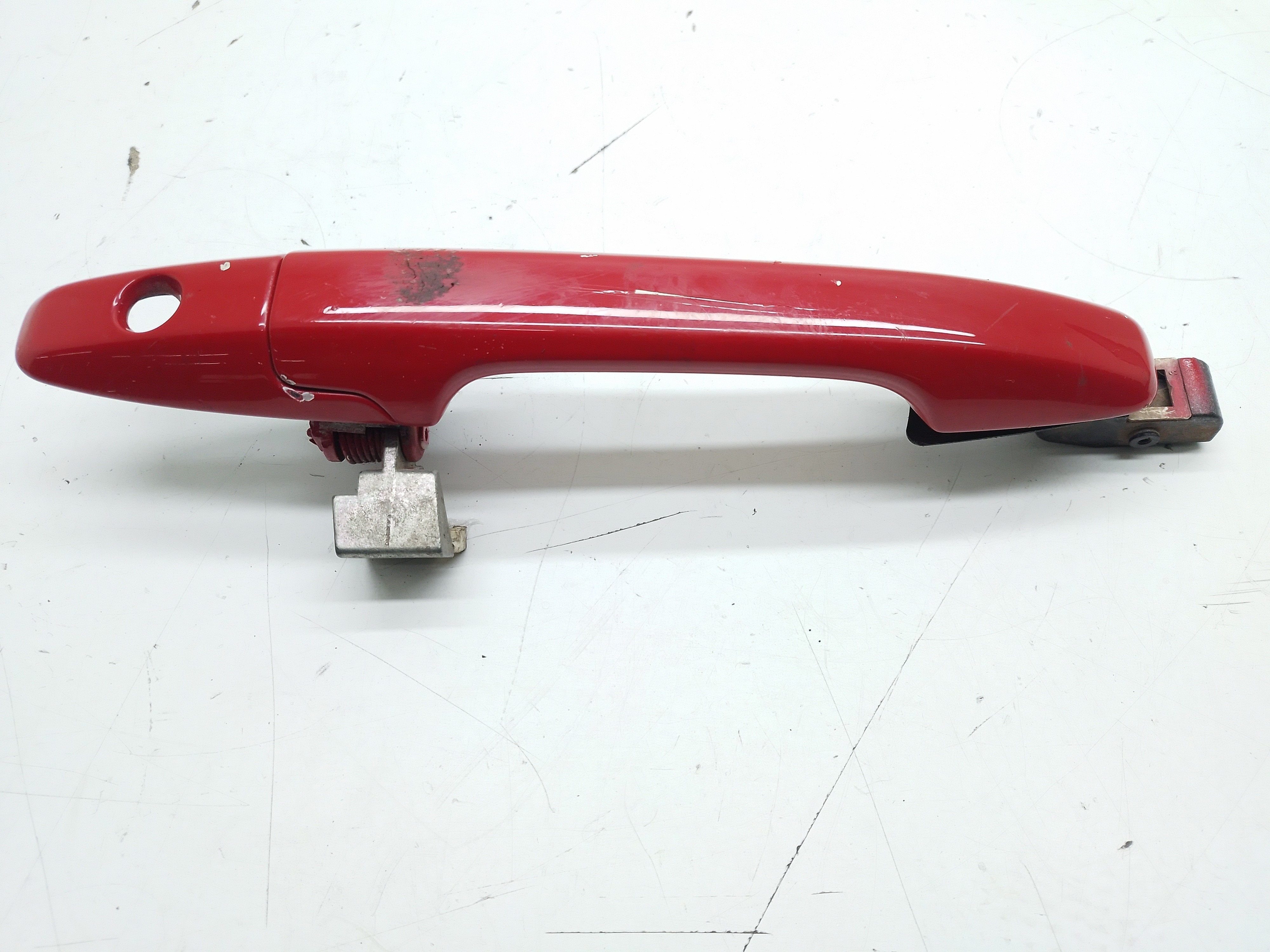 Maçaneta Externa Dianteira Esquerda Honda Civic Si 2.0 2008 Vermelho Dianteira