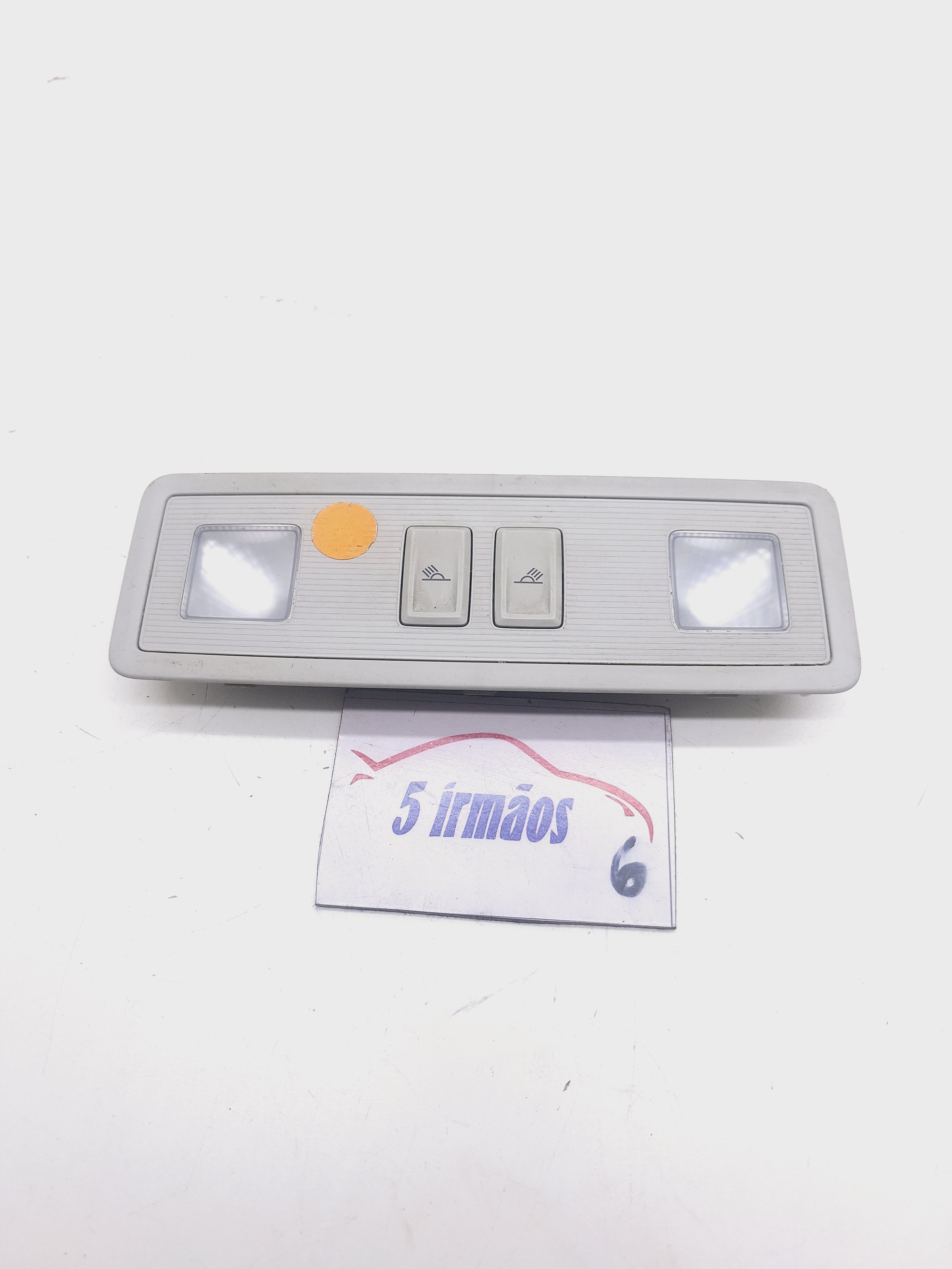Luz Teto Cortesia Vw Virtus 1.6 Msi 2018/ 2019 Nº2ga947290
