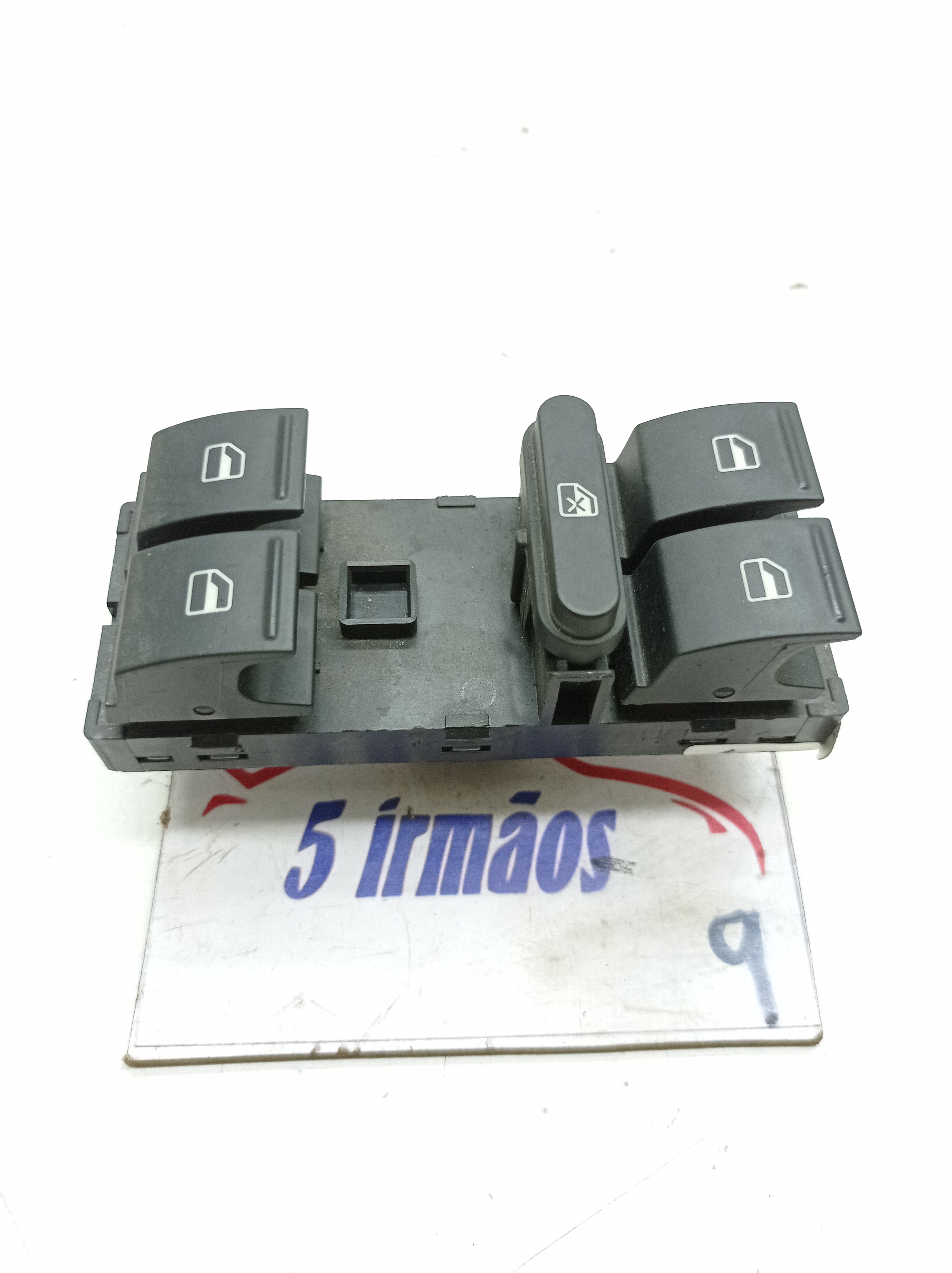 Comando Vidro Dianteiro Esquerdo Vw Jetta 2.5 2008 / 2009
