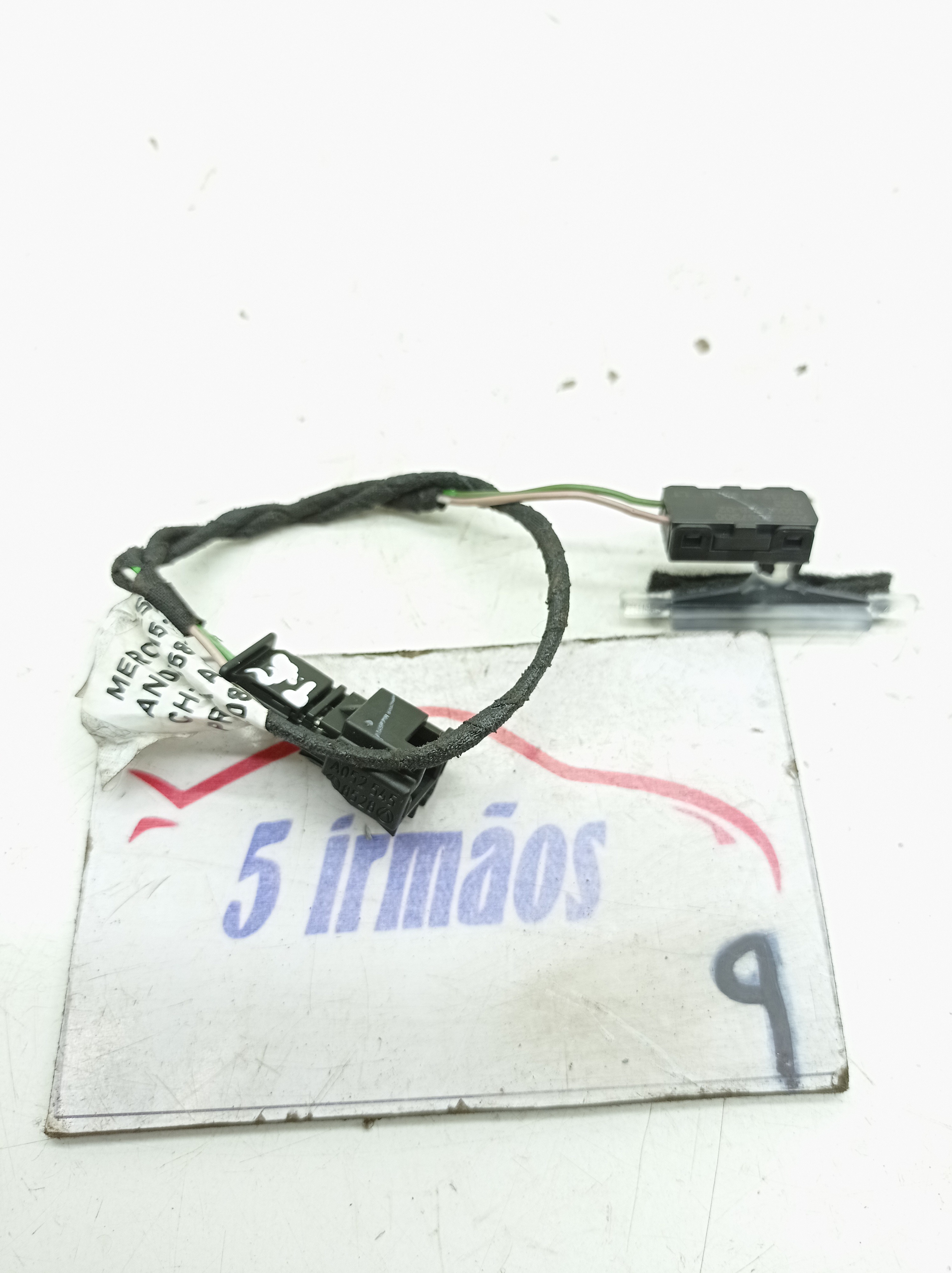 Chicote Led Porta Traseira Esquerda Mercedes A250 2.0 2015