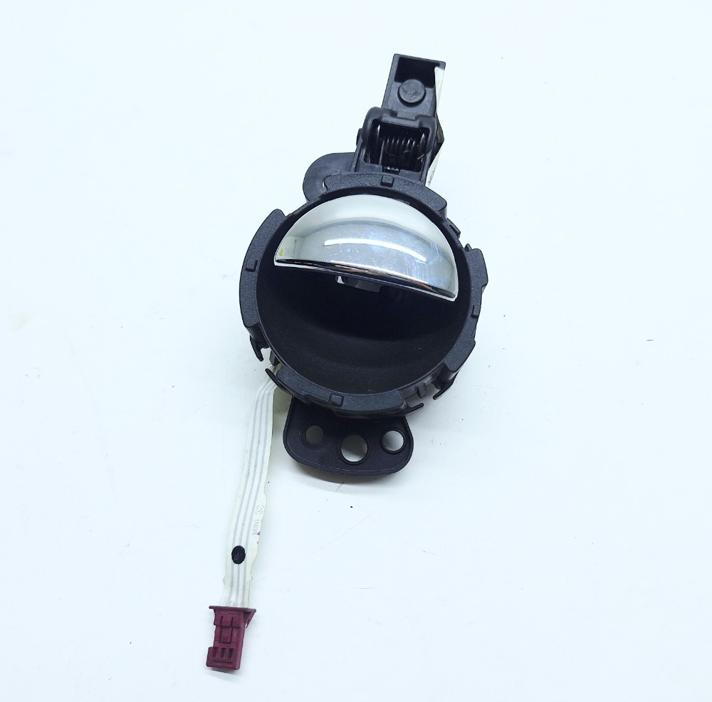 Maçaneta Interna Direita Mini Cooper S 1.6 2010 275371805 Preto Dianteira
