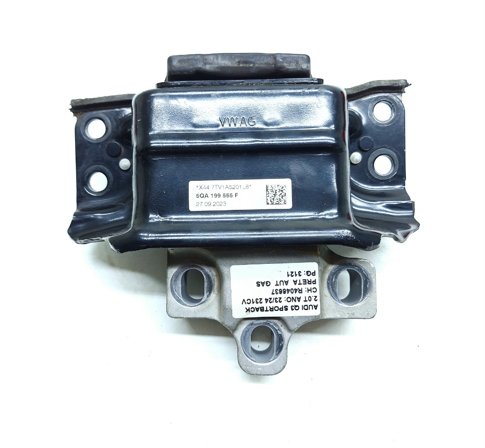 Coxim Câmbio Audi Q3 Sportback 2.0 2024 5qa199555f
