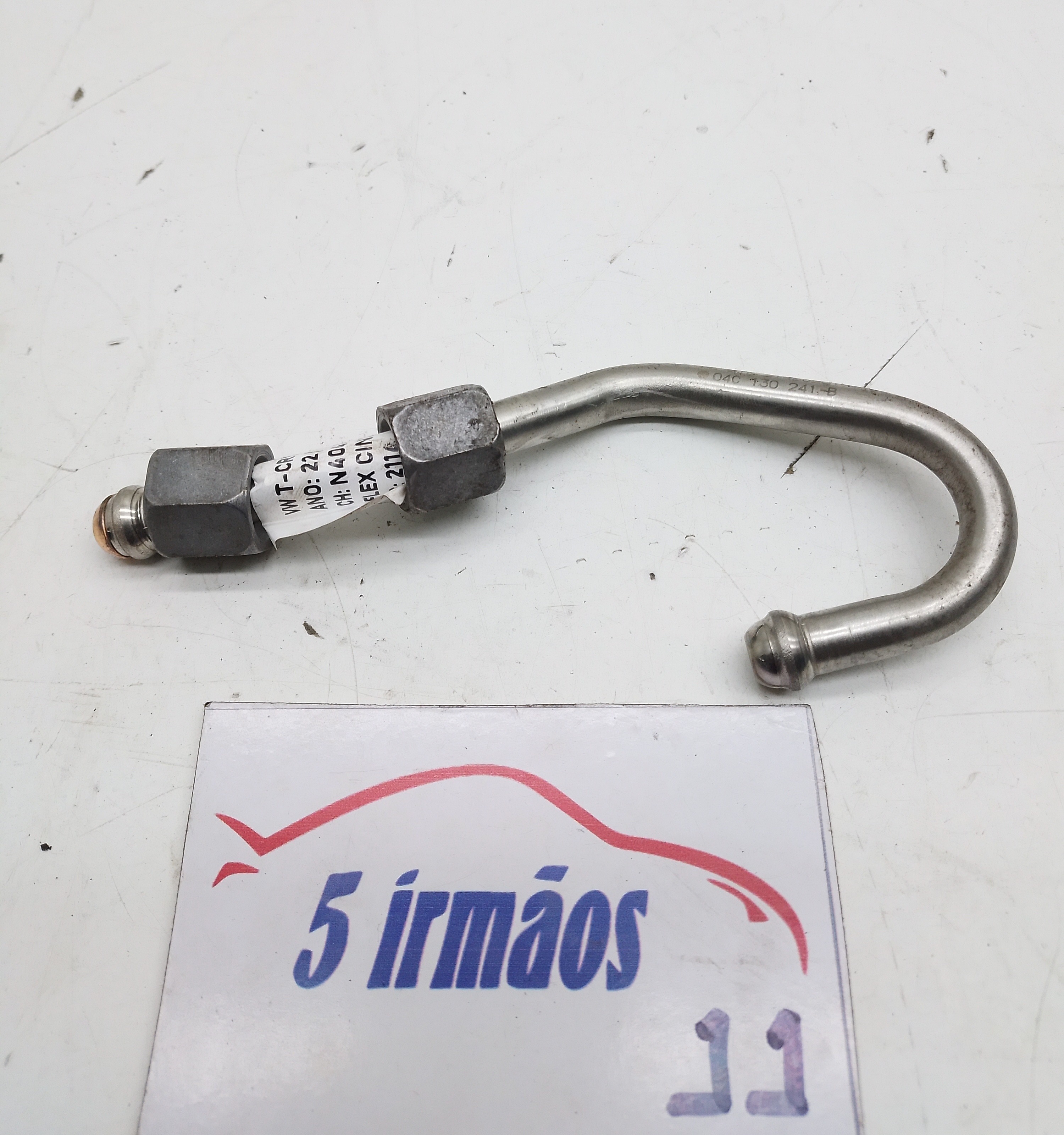 Mangueira Combustível Vw Tcross Tsi 1.0 2022 Nº04c130241b