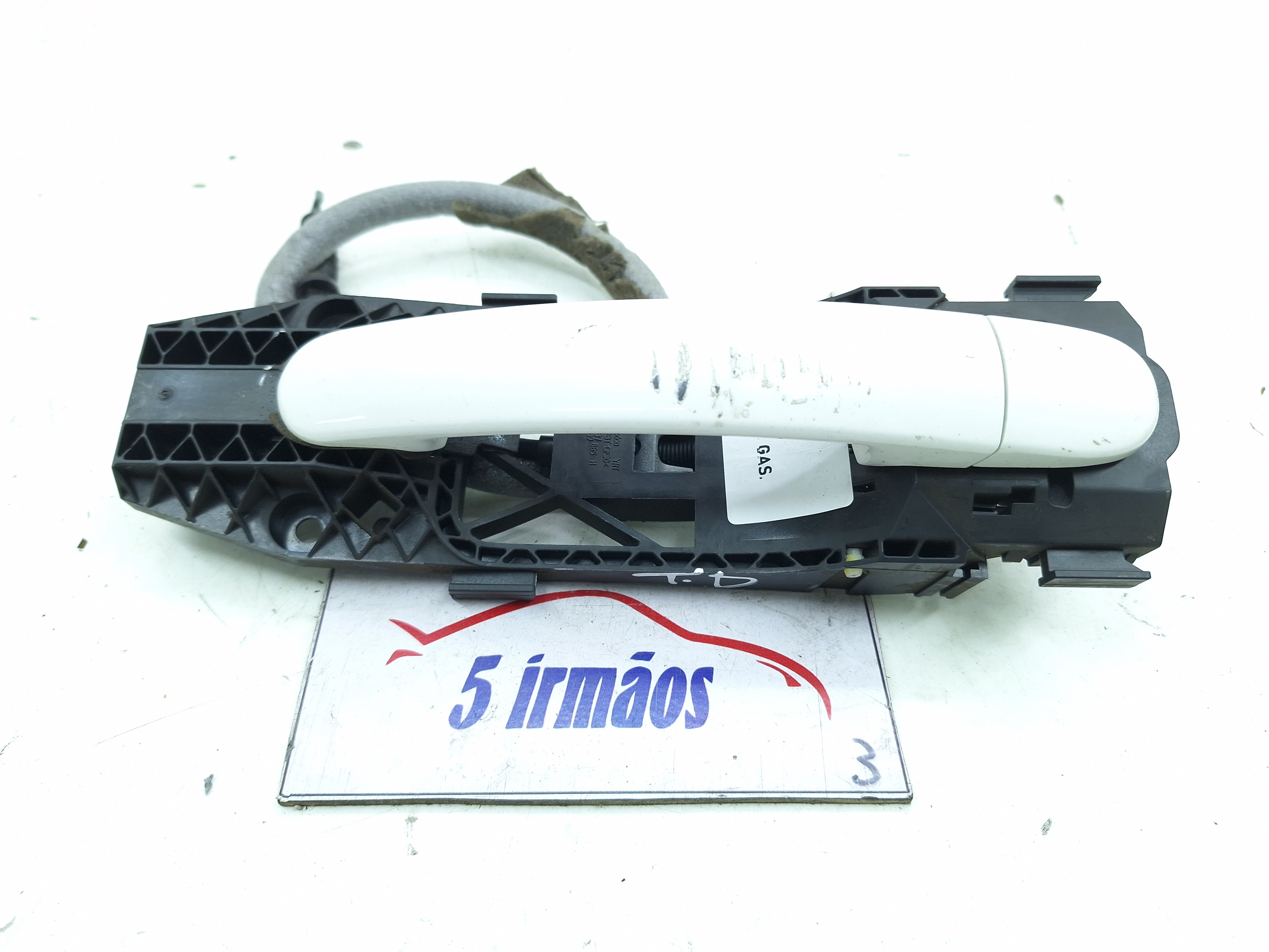 Maçaneta Externa Traseira Direita Vw Jetta Tsi 2.0 2013 Traseira