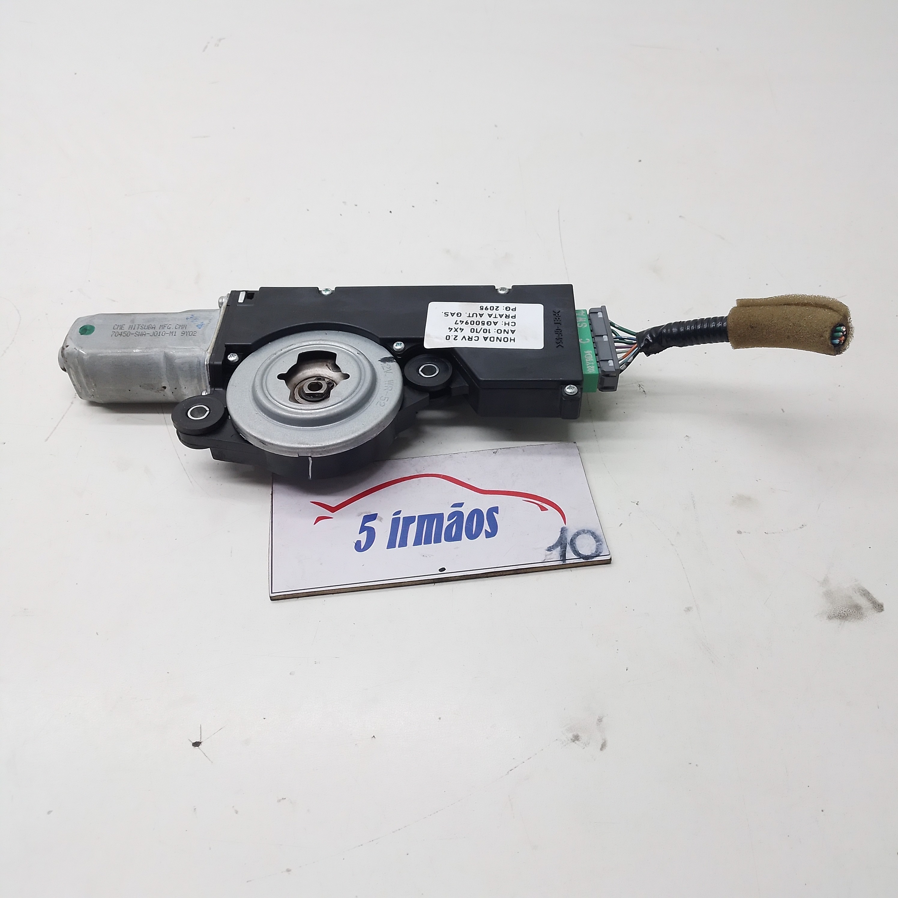 Motor Teto Solar Honda Crv 2.0 2009 / 2010 Nº70450swaj010m1