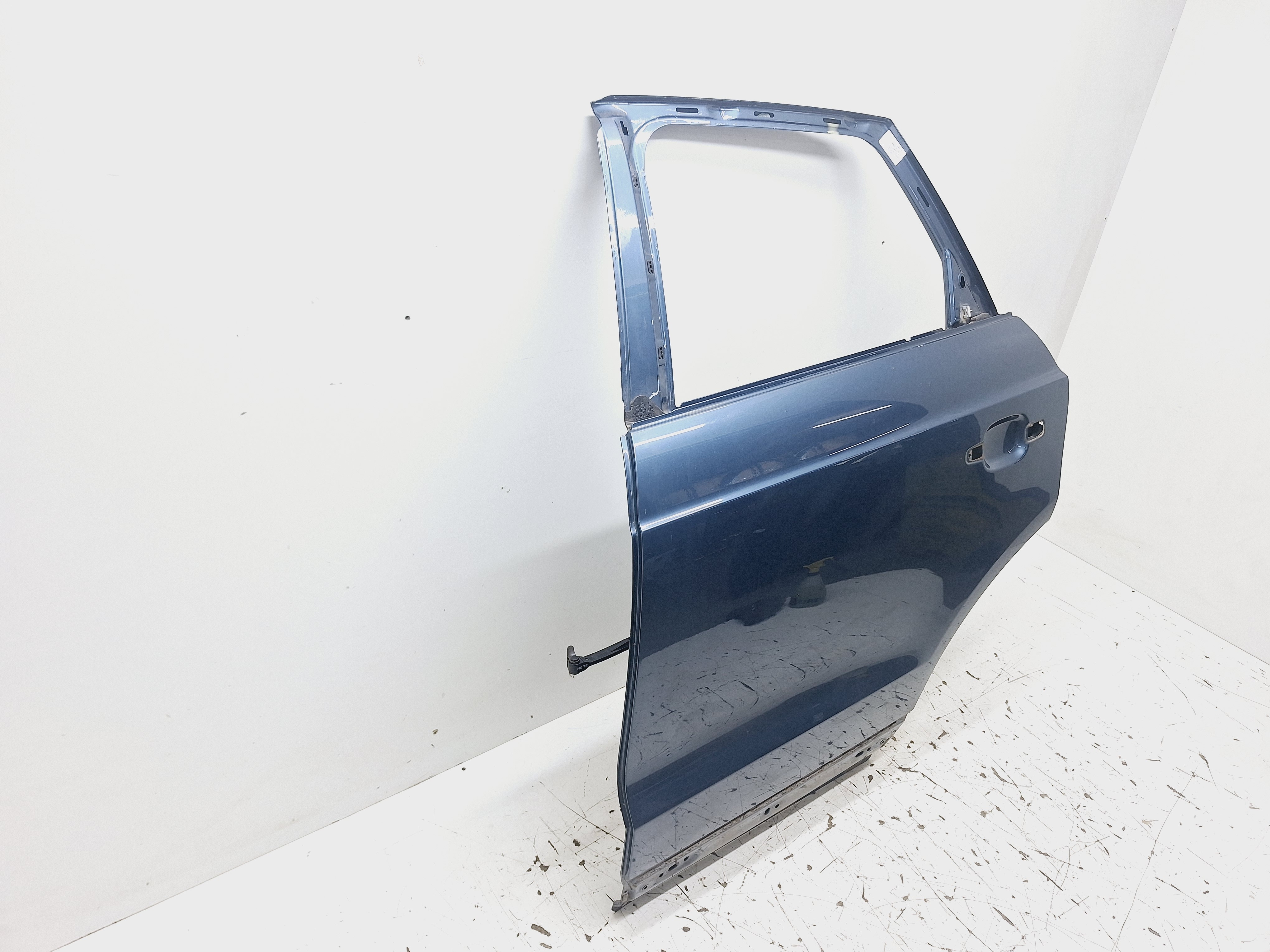 Porta Traseira Esquerda Audi Q3 1.4 Turbo 2015 2016  Traseira Esquerda Azul