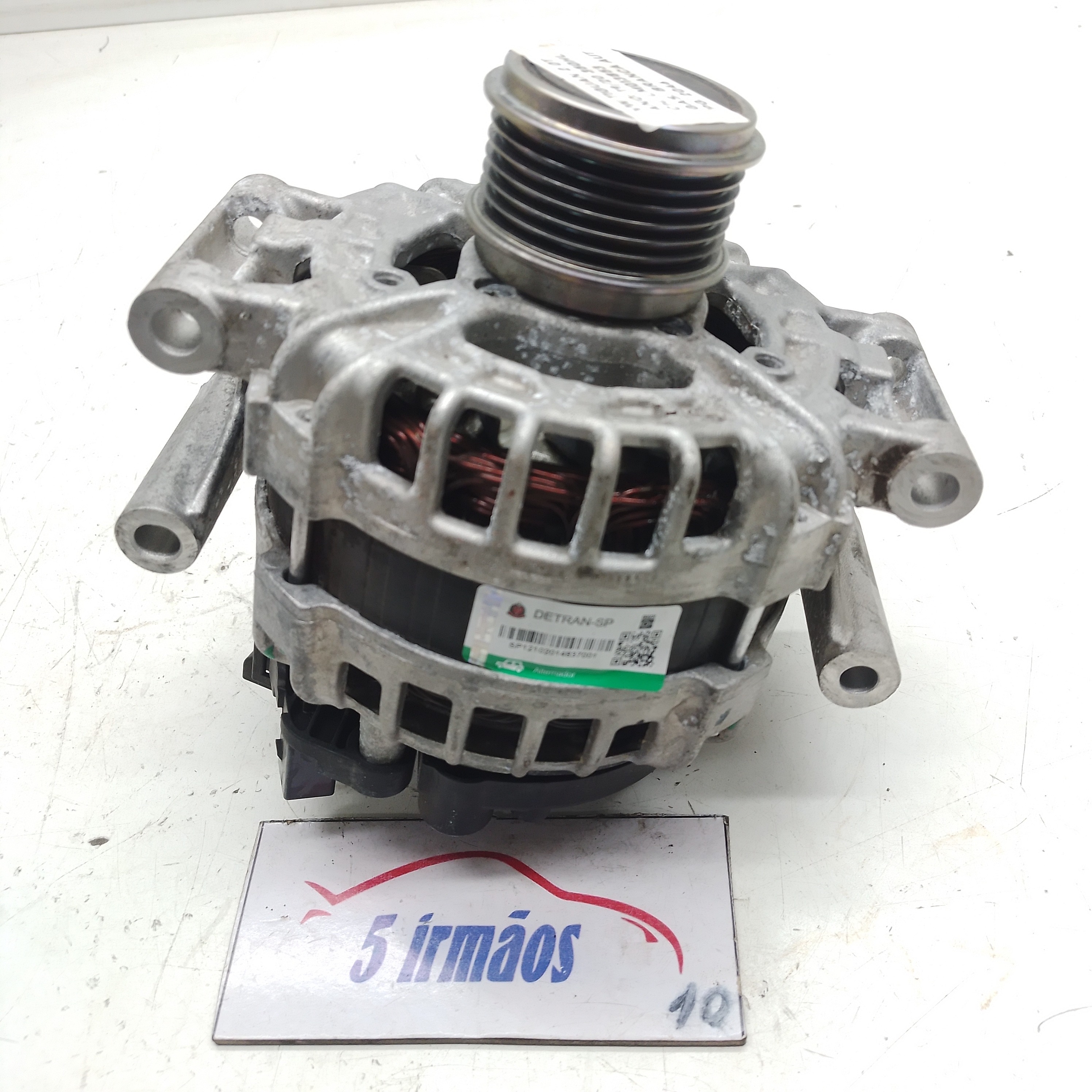Alternador Vw Tiguan Tsi 2.0 2019 / 2020 N06k903024a