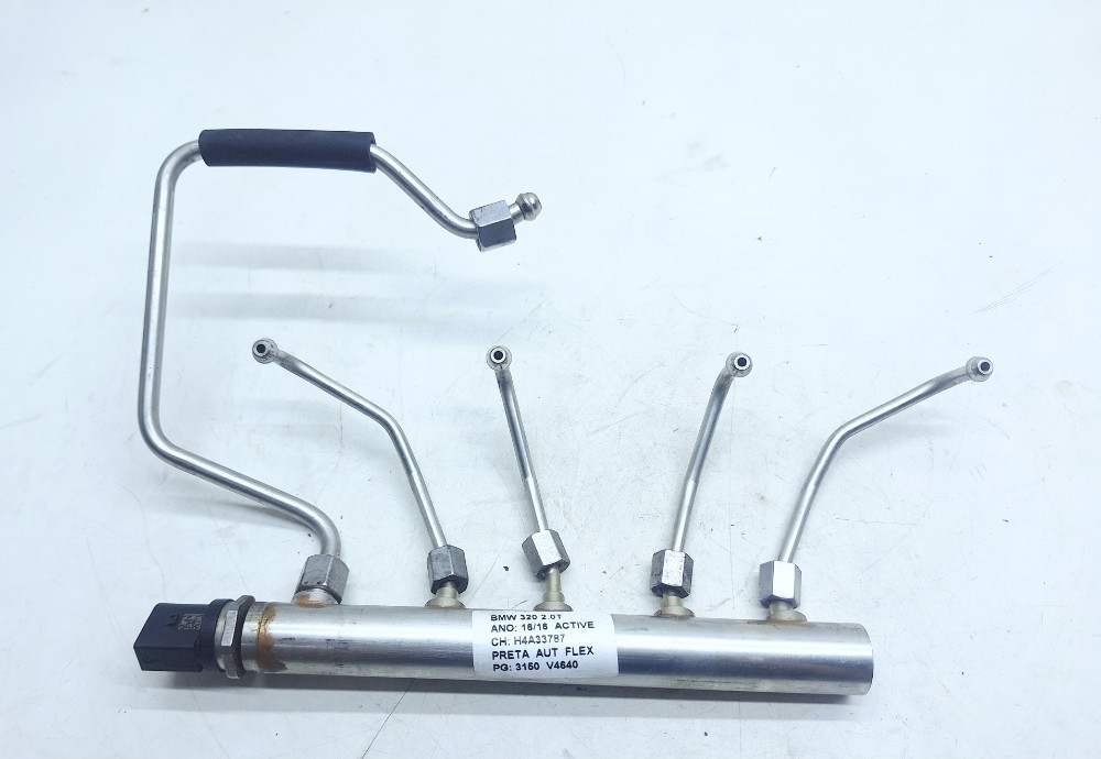 Flauta Bico Injetor Bmw 320i 2.0 2016 1353758541111