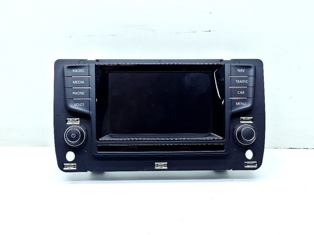 Rádio Cd Player Multimídia Vw Golf 1.4 2015