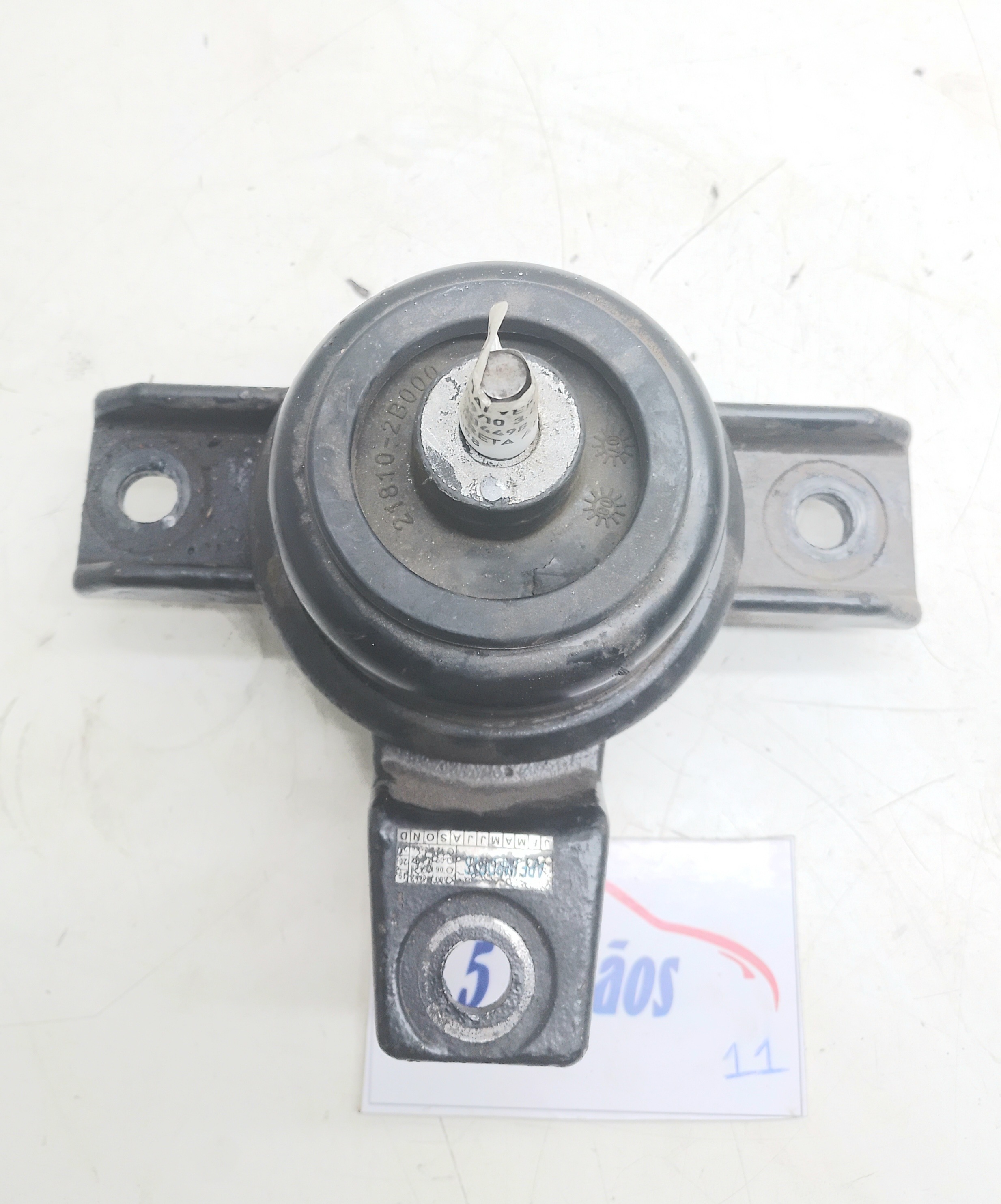 Coxim Motor Hyundai Veracruz V6 3.8 2009 / 2010