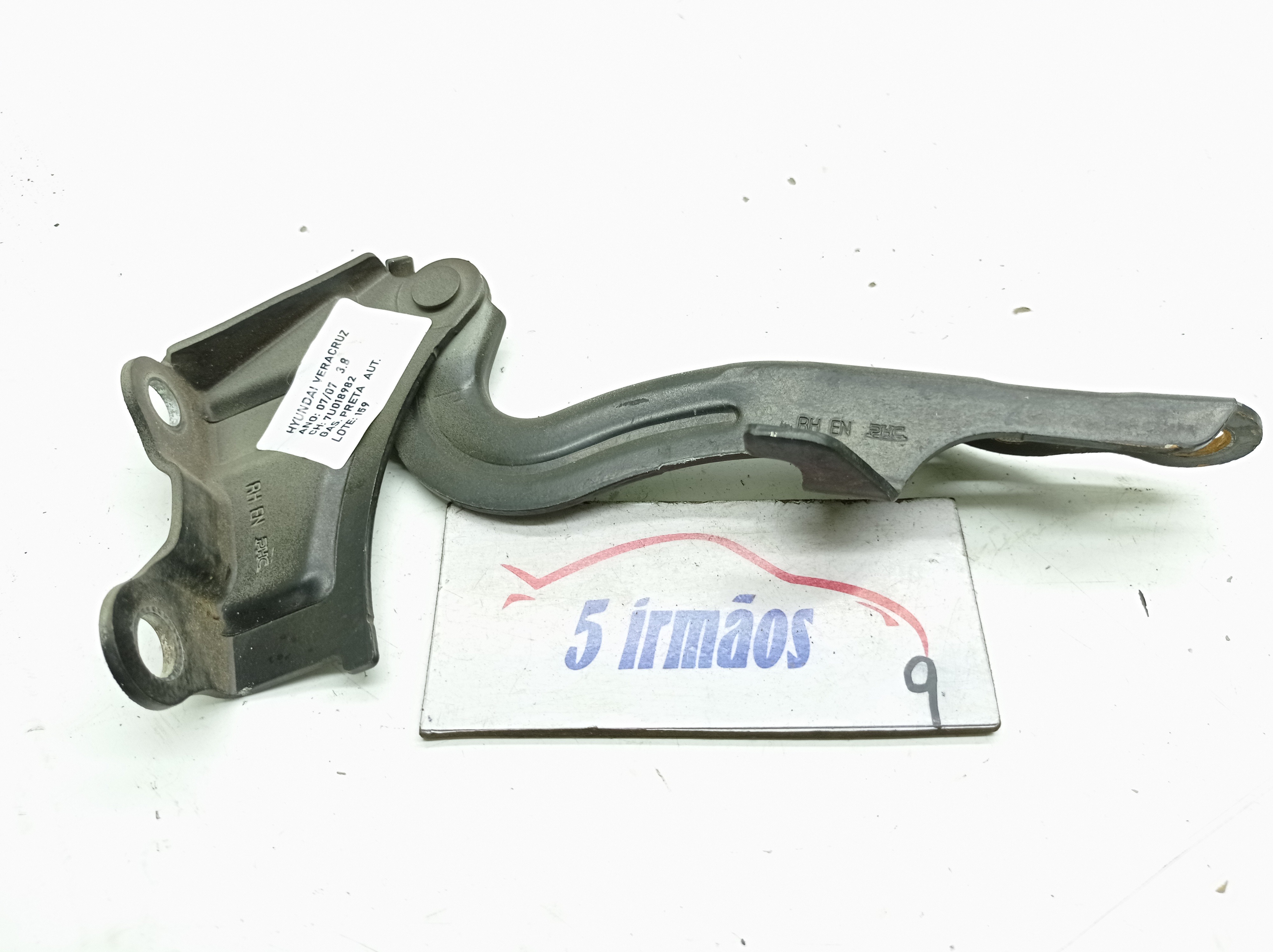 Dobradiça Direita Capô Hyundai Veracruz 3.8 2007 / 2008