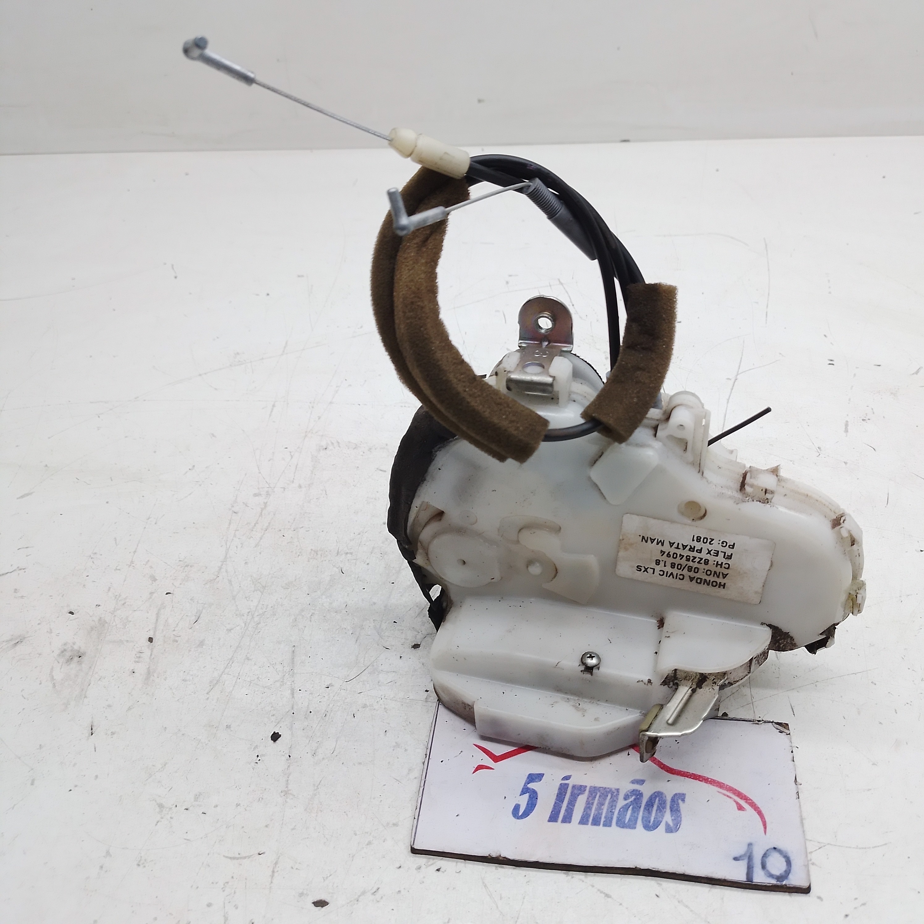 Fechadura Traseira Direita Honda Civic 1.8 2007 / 2008
