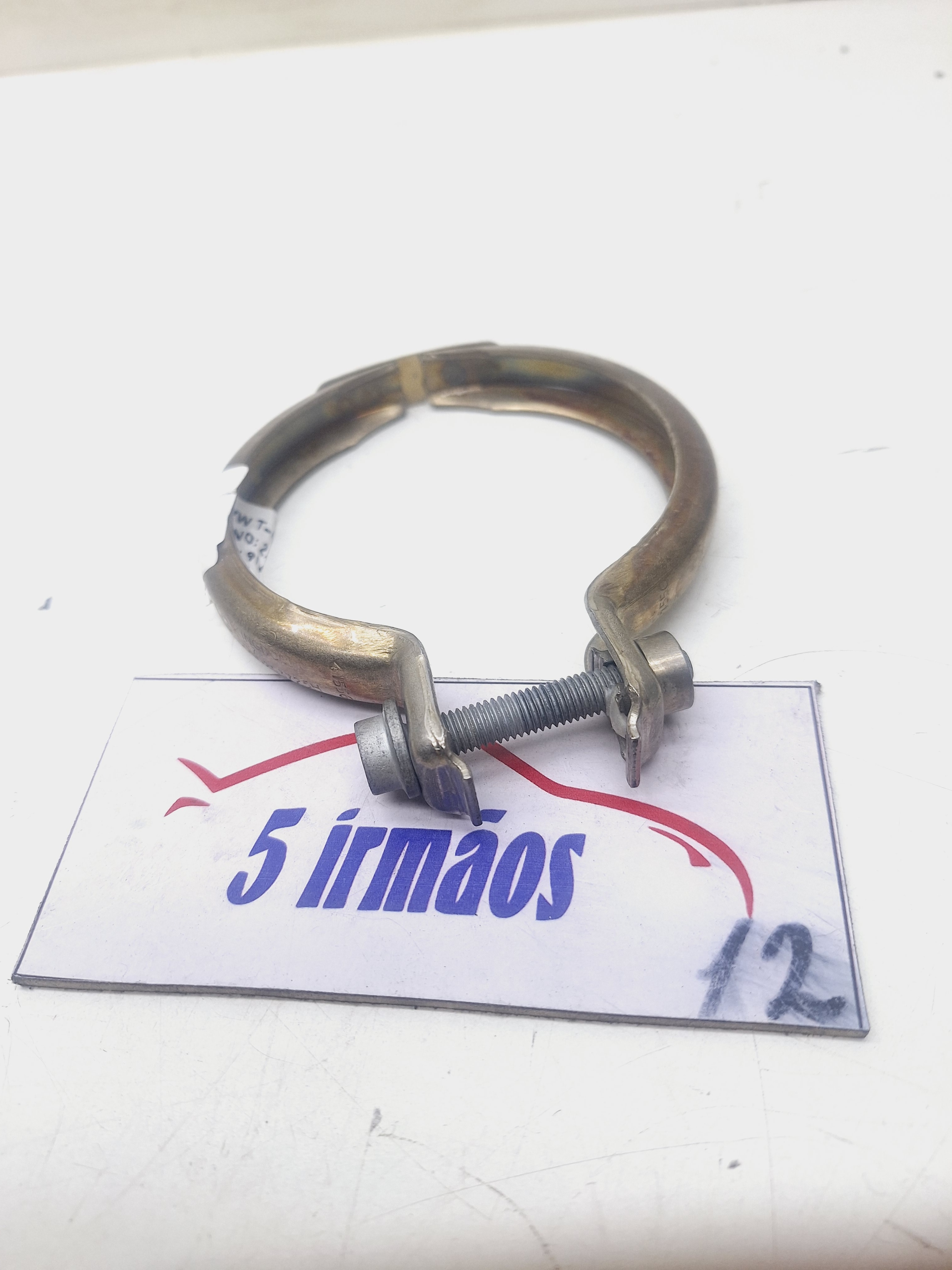Braçadeira Turbina Vw Tcross 1.4 Tsi  2022 Nº5q025372h