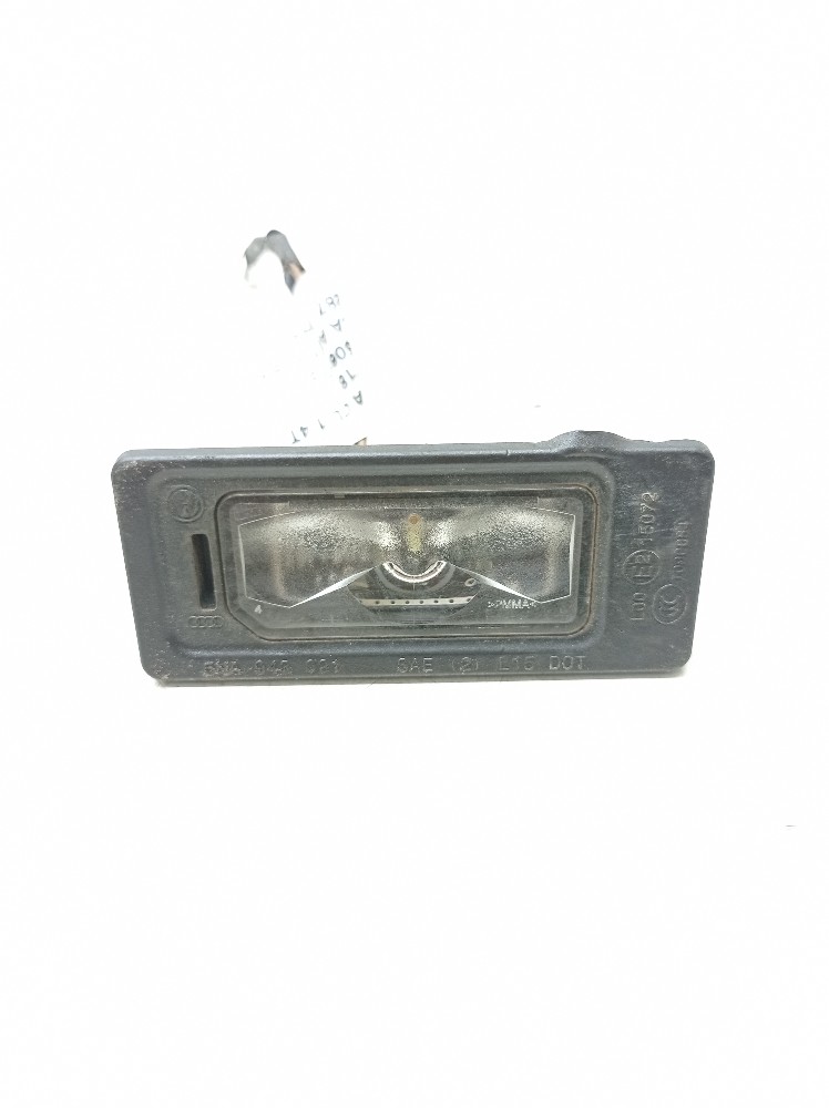 Lanterna Luz Placa Vw Jetta Tsi 1.4 2018 2019