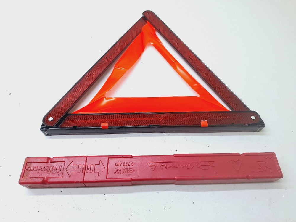 Triangulo Sinalização Segurança Bmw 125i 2.0t 2014 6770487