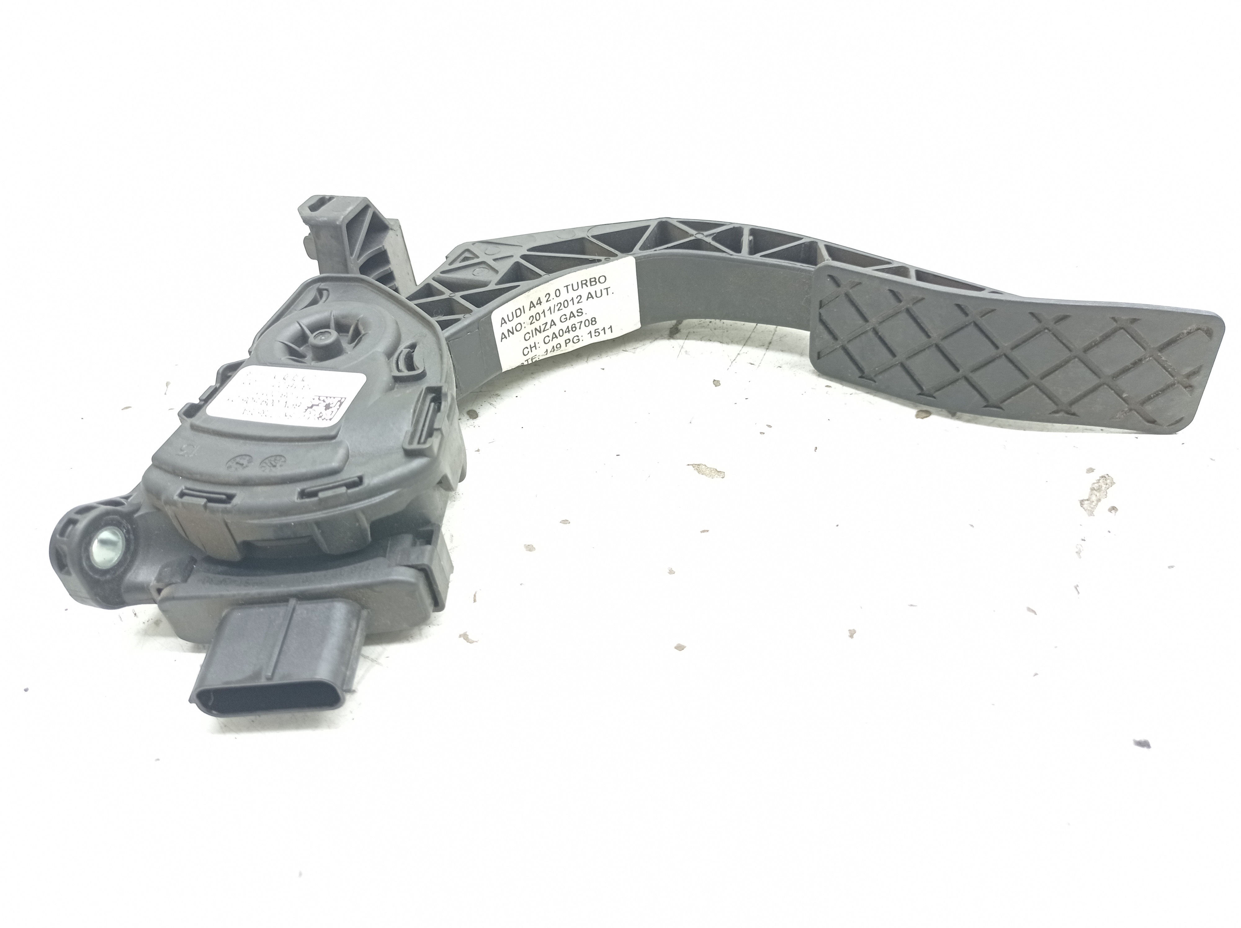 Pedal Acelerador Audi A4 Tfsi 2.0 Turbo 2011 2012 8k1723523a