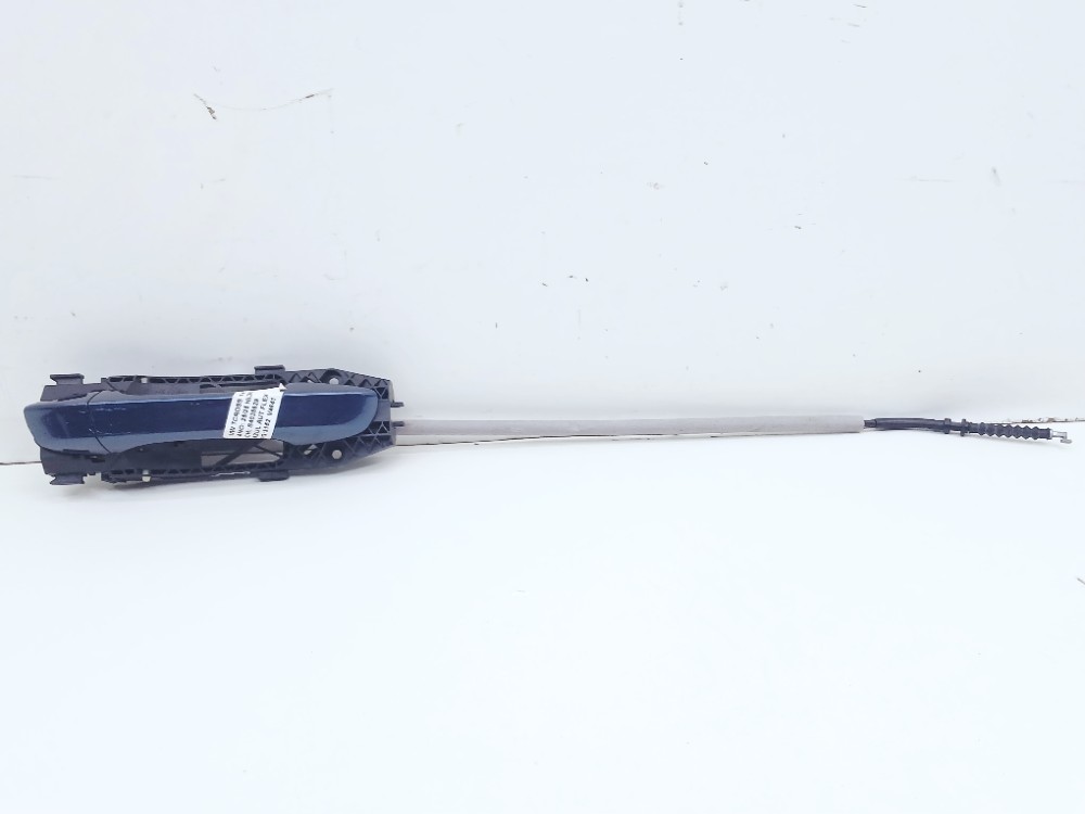 Maçaneta Externa Traseira Direita Vw T-cross Tsi 1.4 2025 Azul Traseira