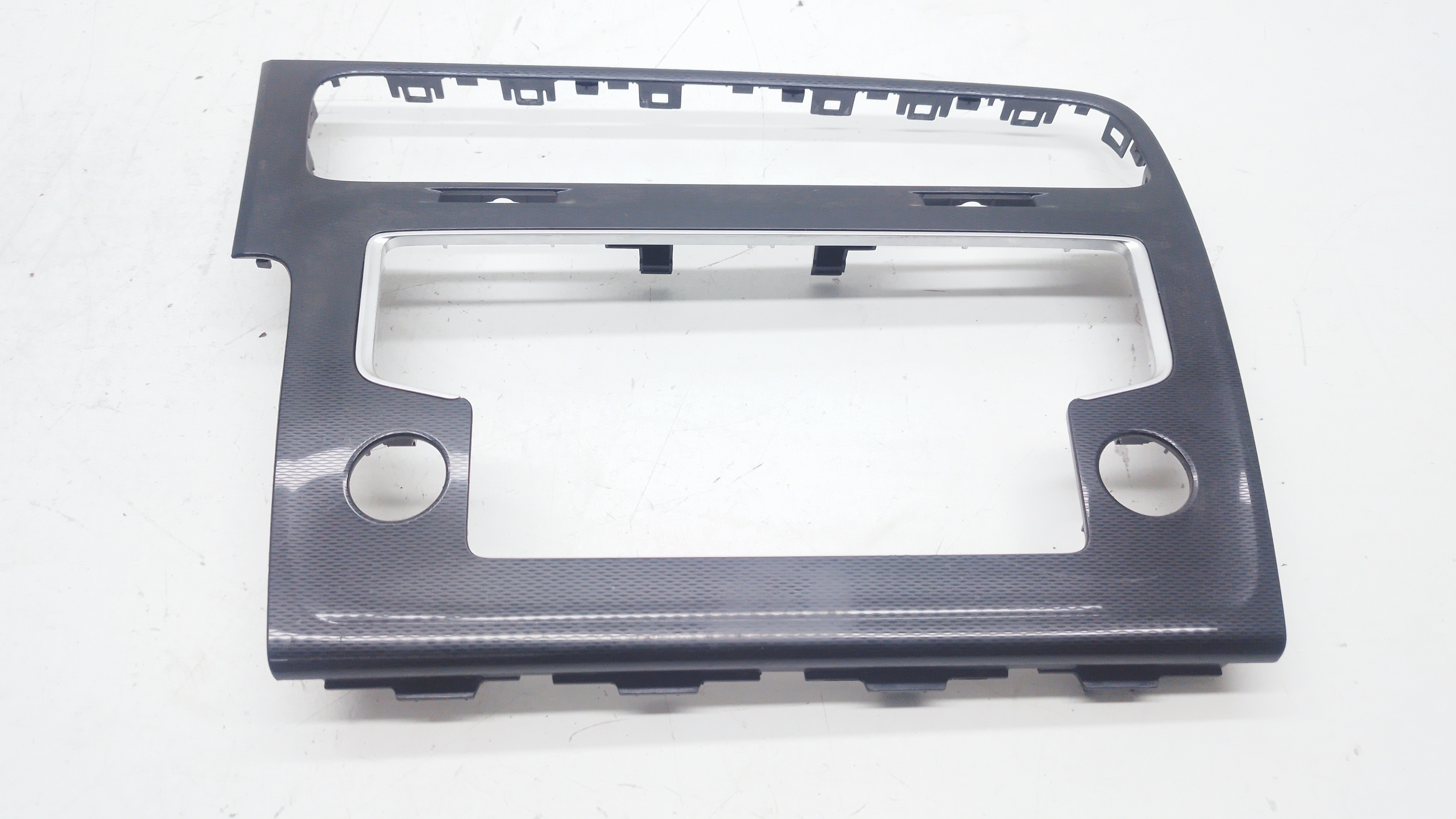 Acabamento Painel Difusor Central Golf Gti 2014 N5g1819743 Preto