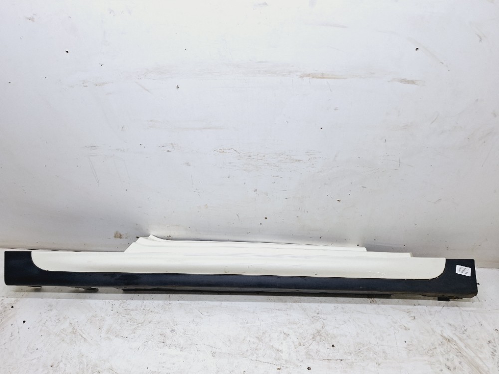 Spoiler Lateral Esquerdo Mini Cooper Jcw 2.0 2016 Branco