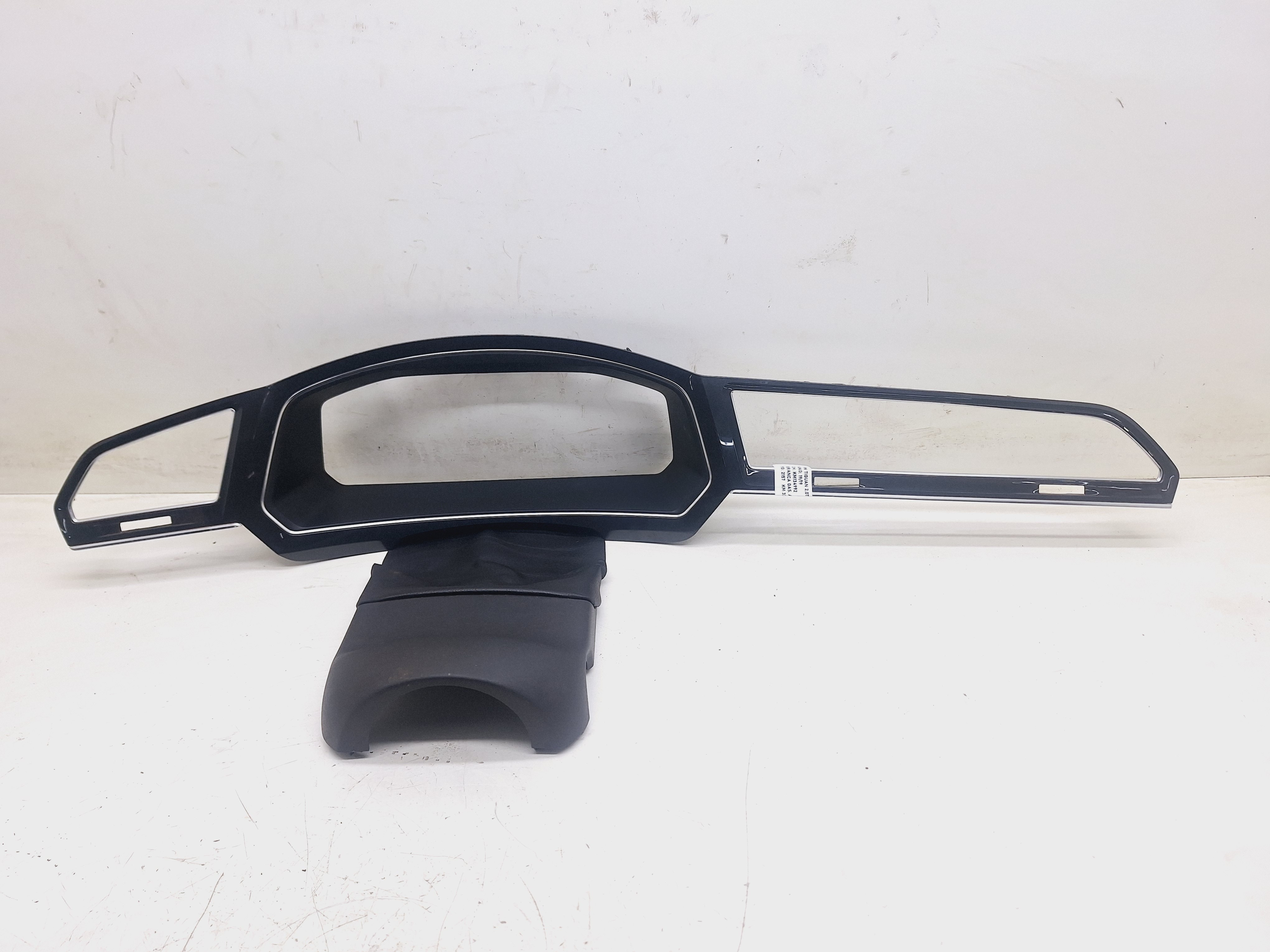 Acabamento Moldura Painel Vw Tiguan Tsi 2.0 2019 Nº5nn858560 Preto