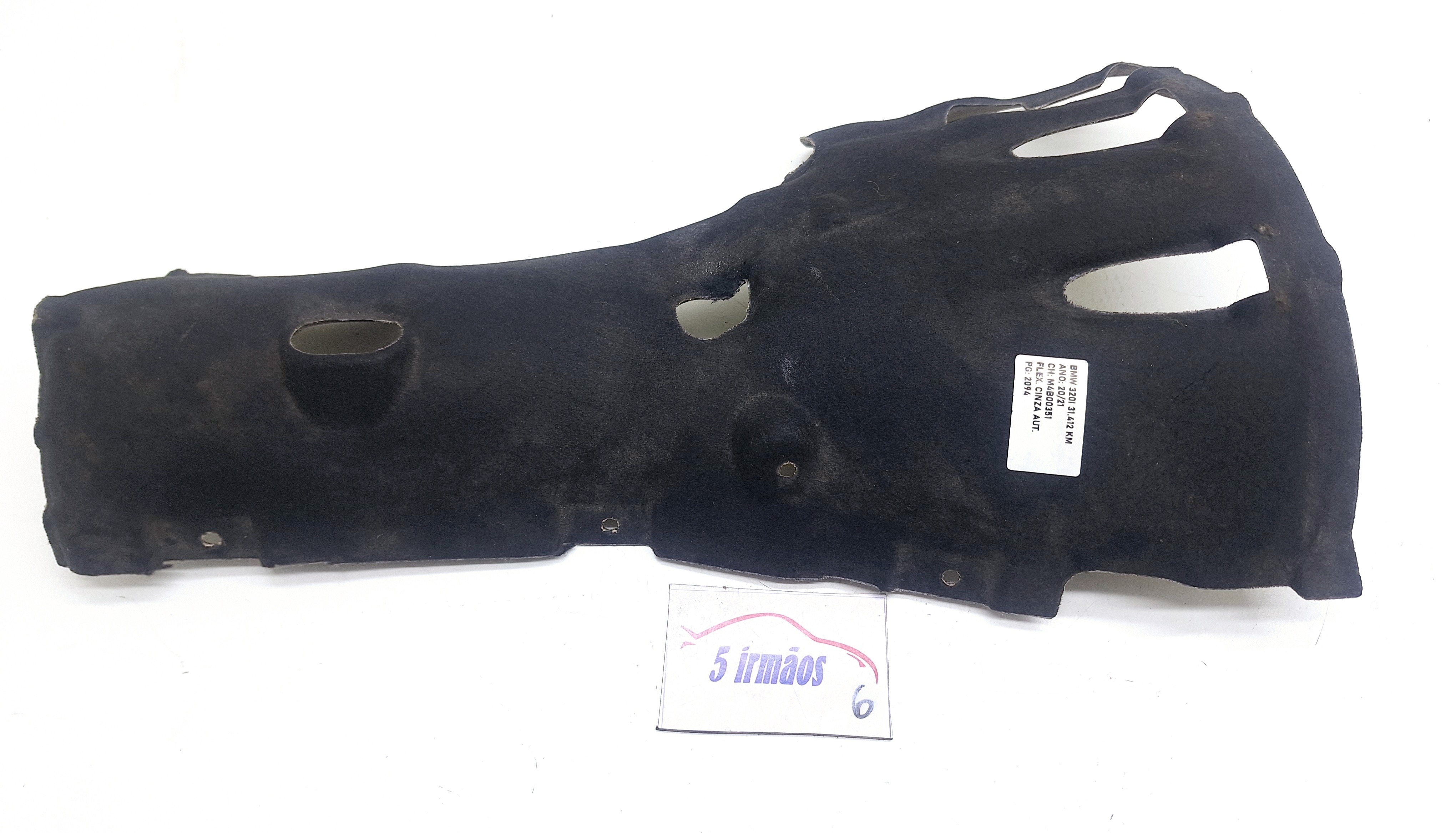 Capa Térmica Câmbio Bmw 320i 2.0 2020/ 2021 Nº764970704