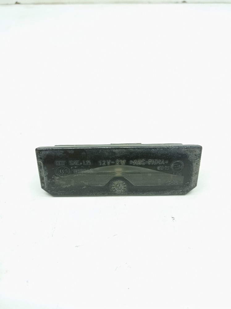 Luz Placa Traseira Land Rover Evoque 2.0 2017