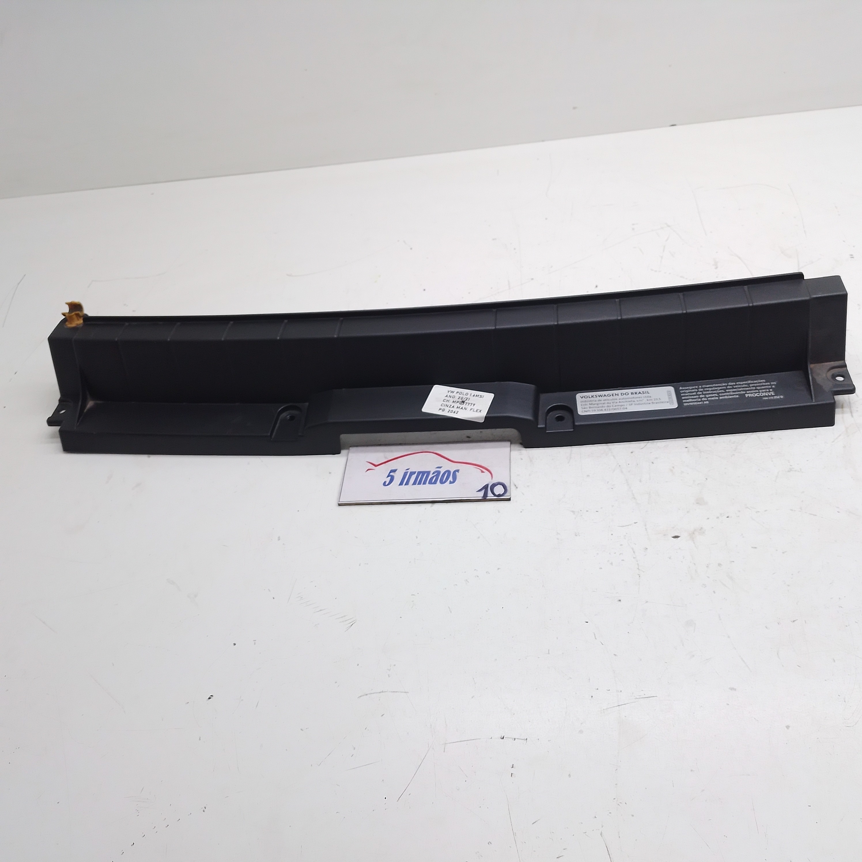 Acabamento Painel Frontal Vw Virtus / Polo Msi 1.6 2020