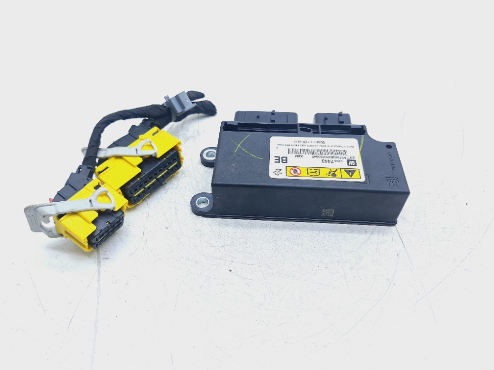 Módulo Chevrolet Captiva 2.4 2013 1357665201 Reprogramar