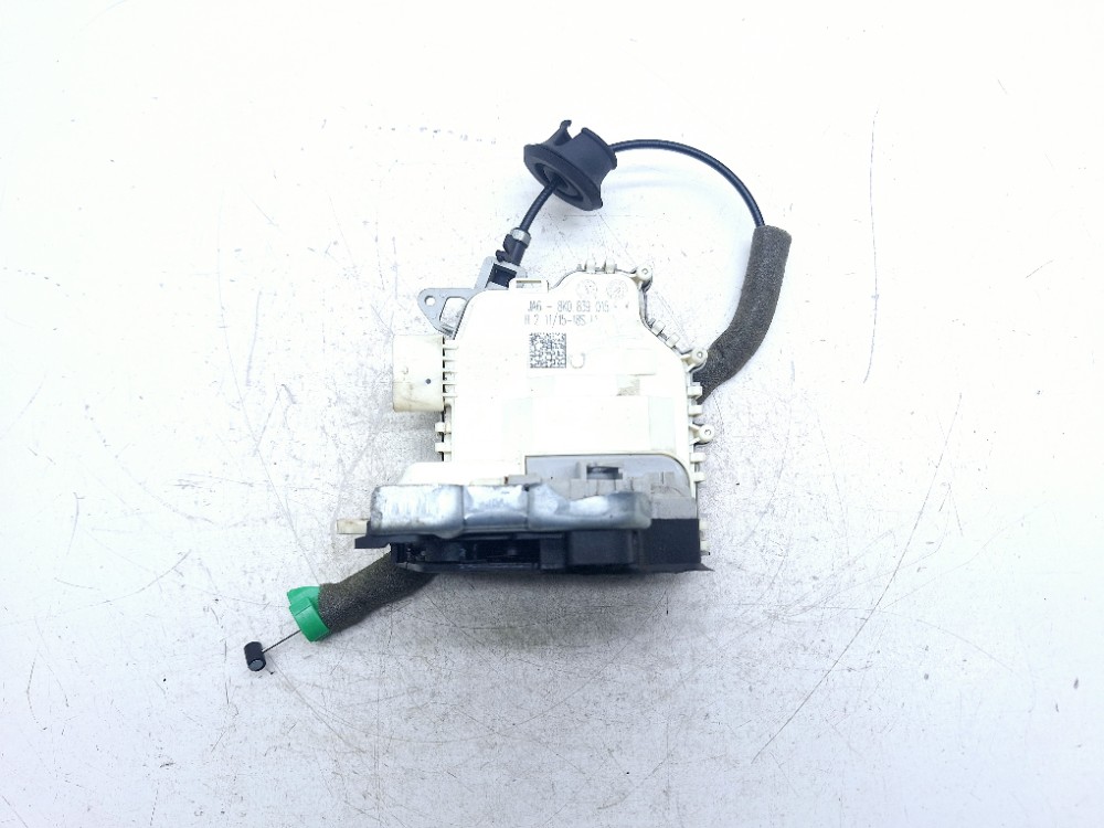 Fechadura Porta Traseira Esquerda Q3 2.0 2016 8k0839015f