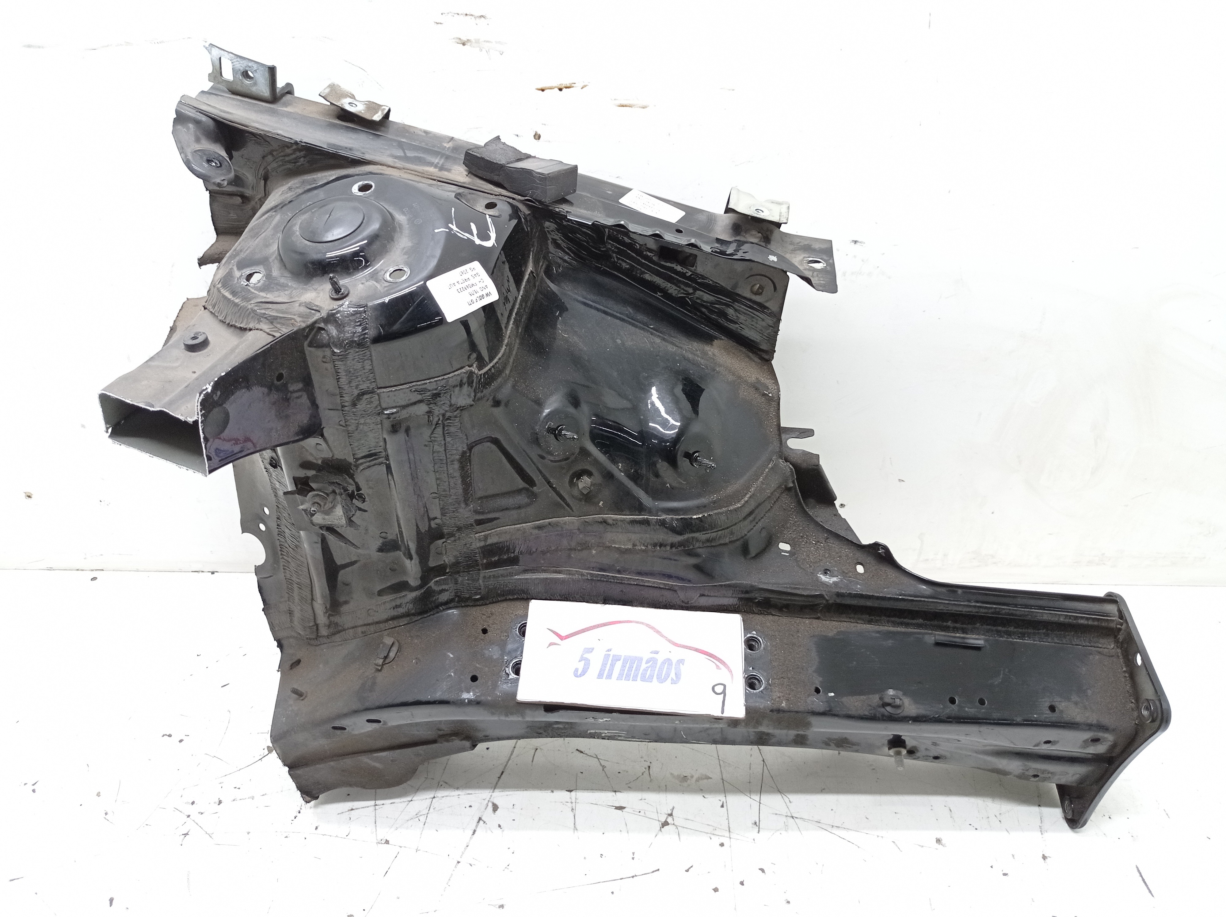 Longarina Esquerda Vw Golf Gti 2.0 2014 / 2015