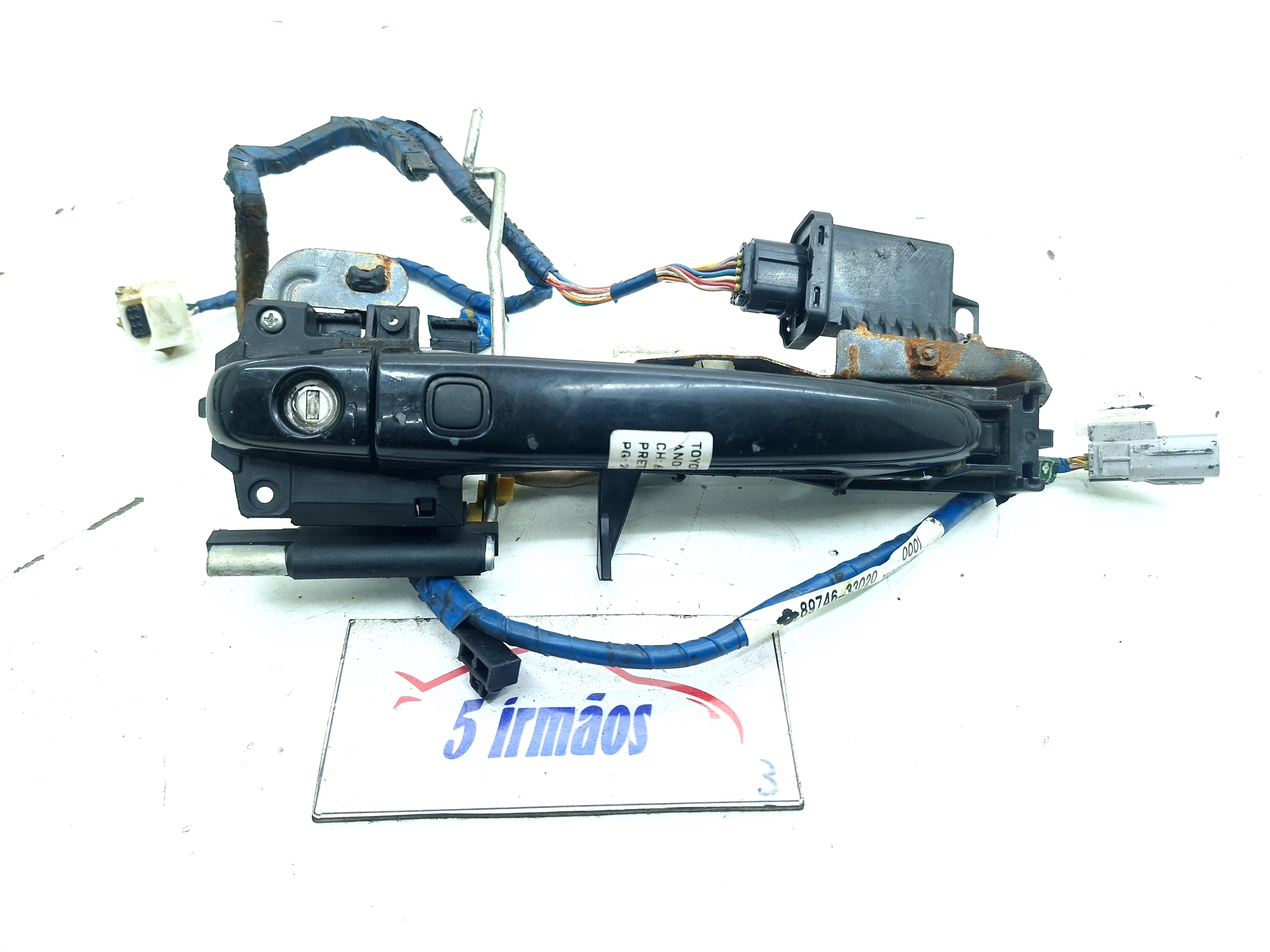 Maçaneta Externa Dianteira Esquerda Toyota Camry 3.5 2011 Dianteira