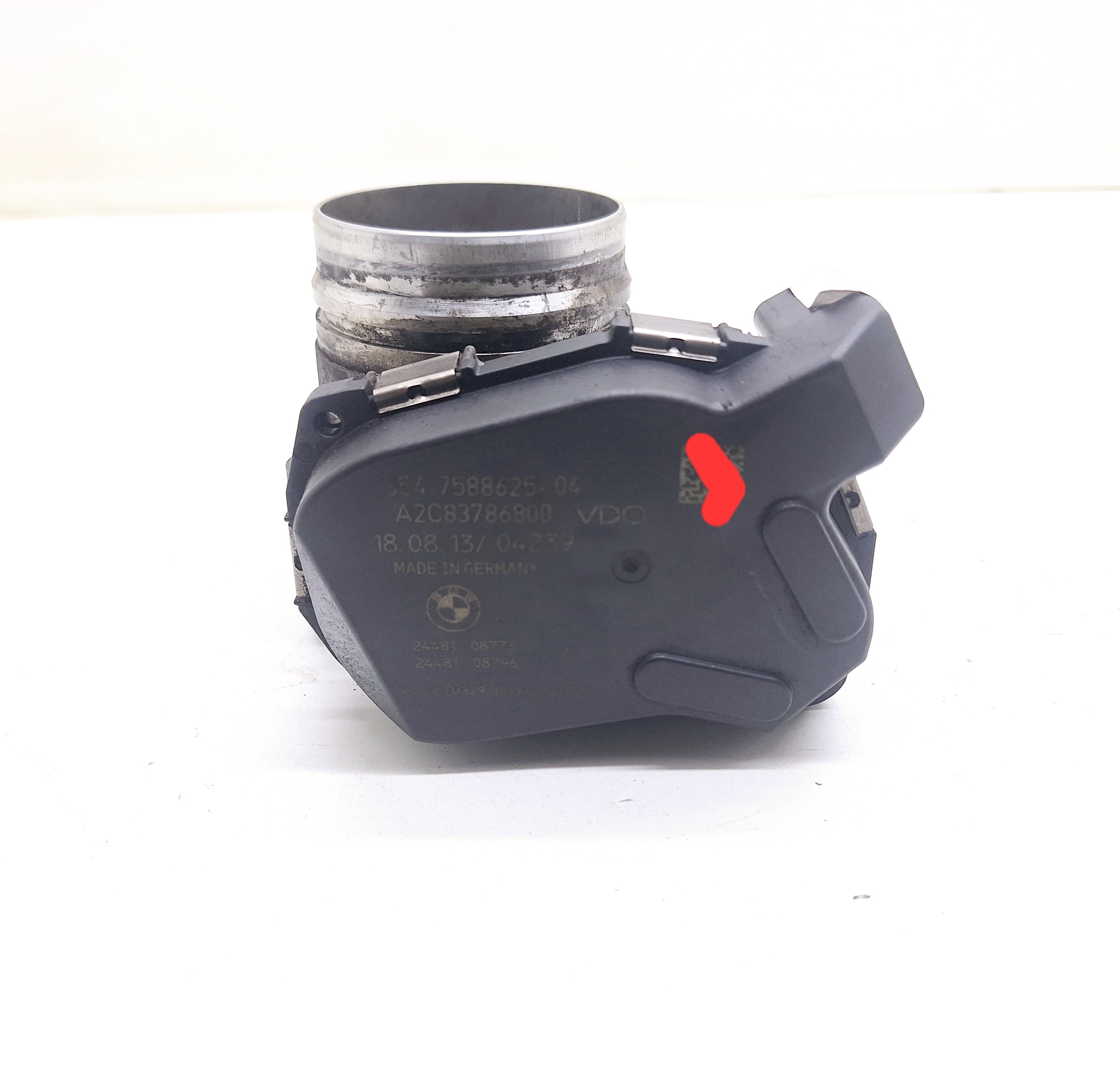 Tbi Corpo Borboleta Bmw X1 2.0 Turbo 2014/ 2015 Nº758862504