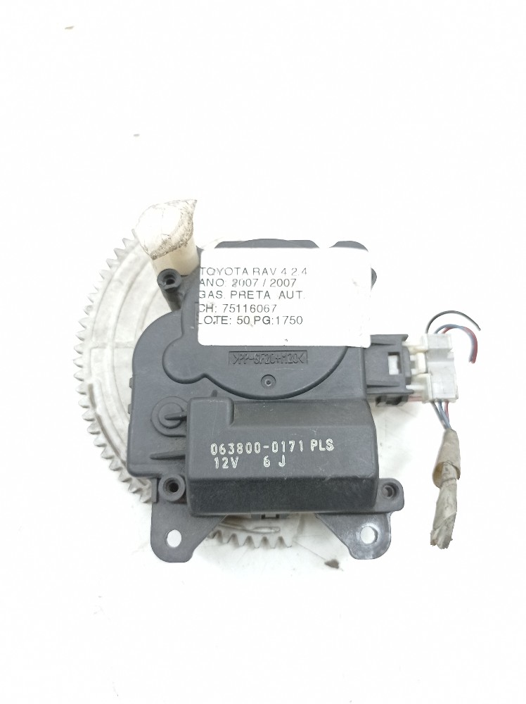 Motor Atuador Toyota Rav4 2.4 2007 2008 0638000171
