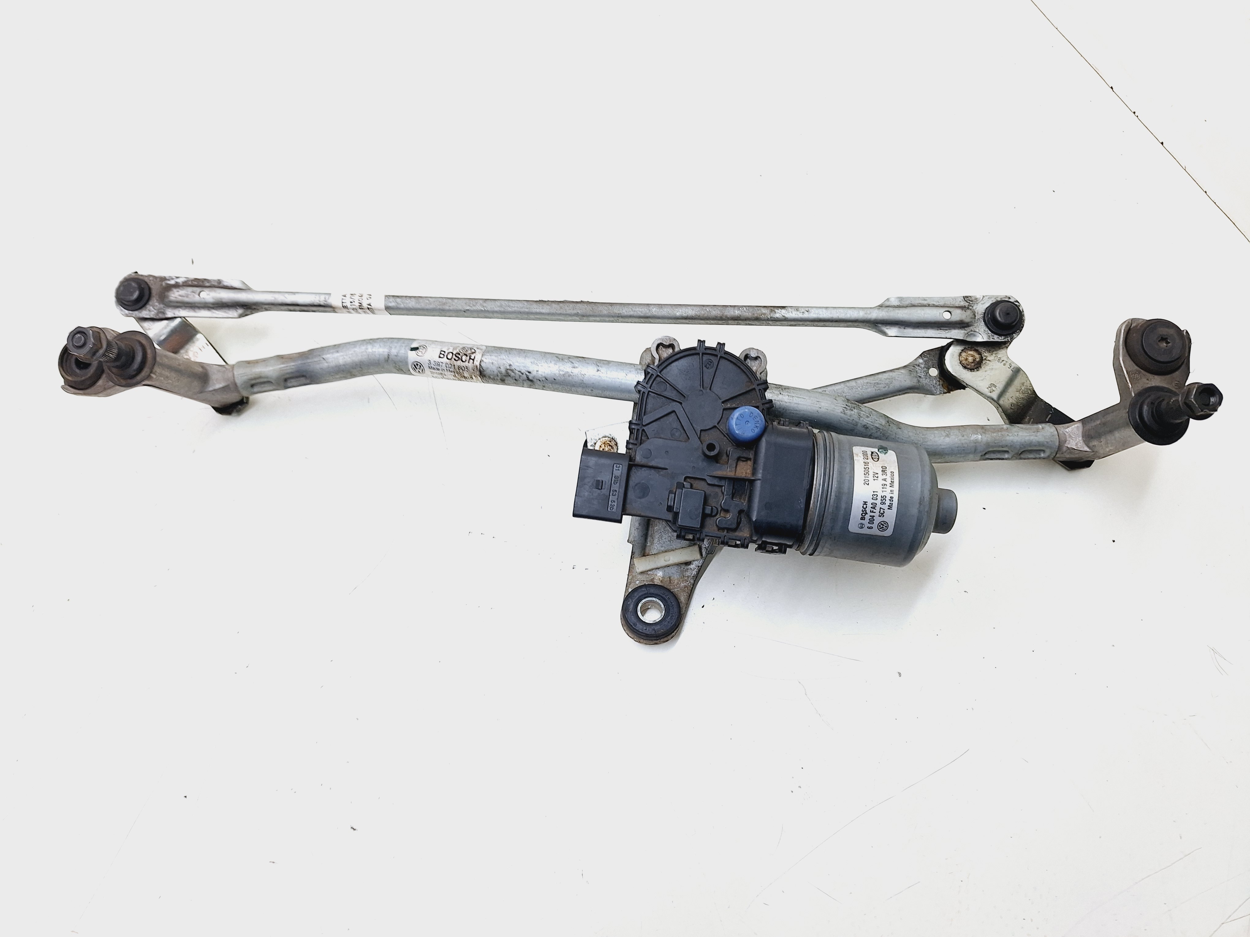 Motor Máquina Limpador Parabrisa Vw Jetta 2.0 2015