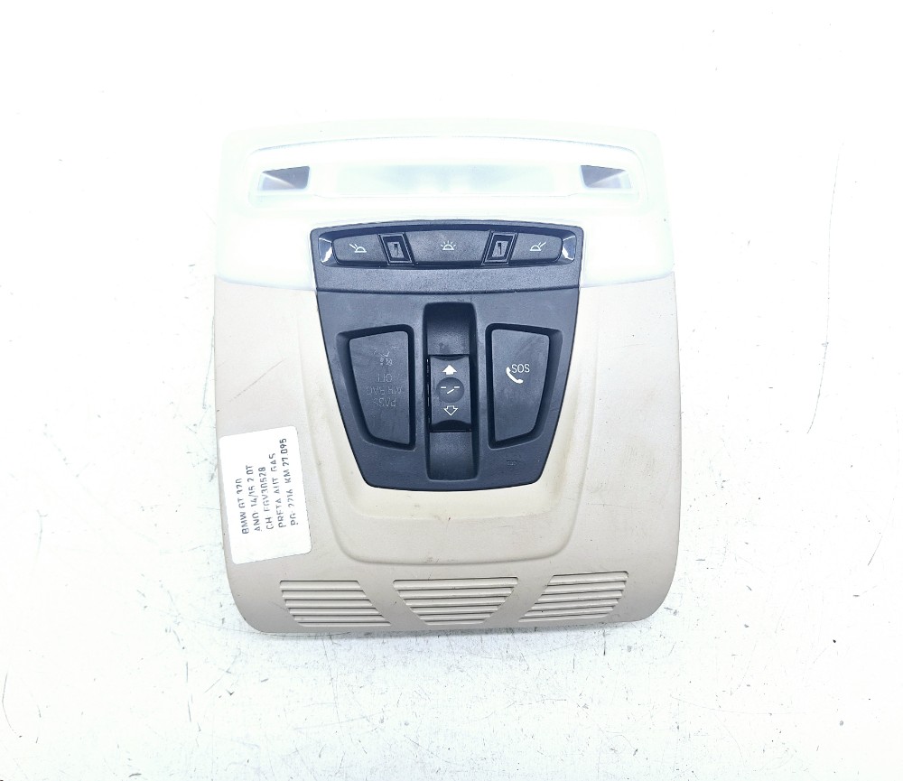 Luz Interna Bmw 320i Gt 2.0 2014 2015 9351192