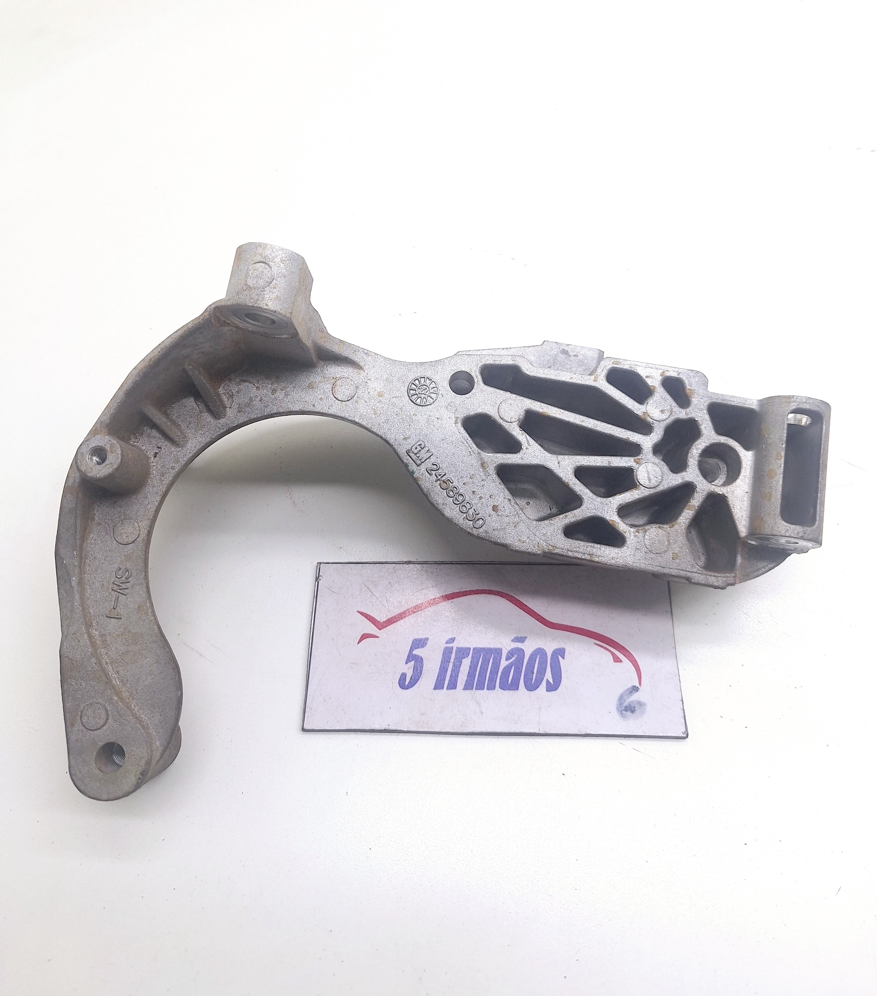 Suporte Alternador Gm S10 2.8 Diesel Nº24589830