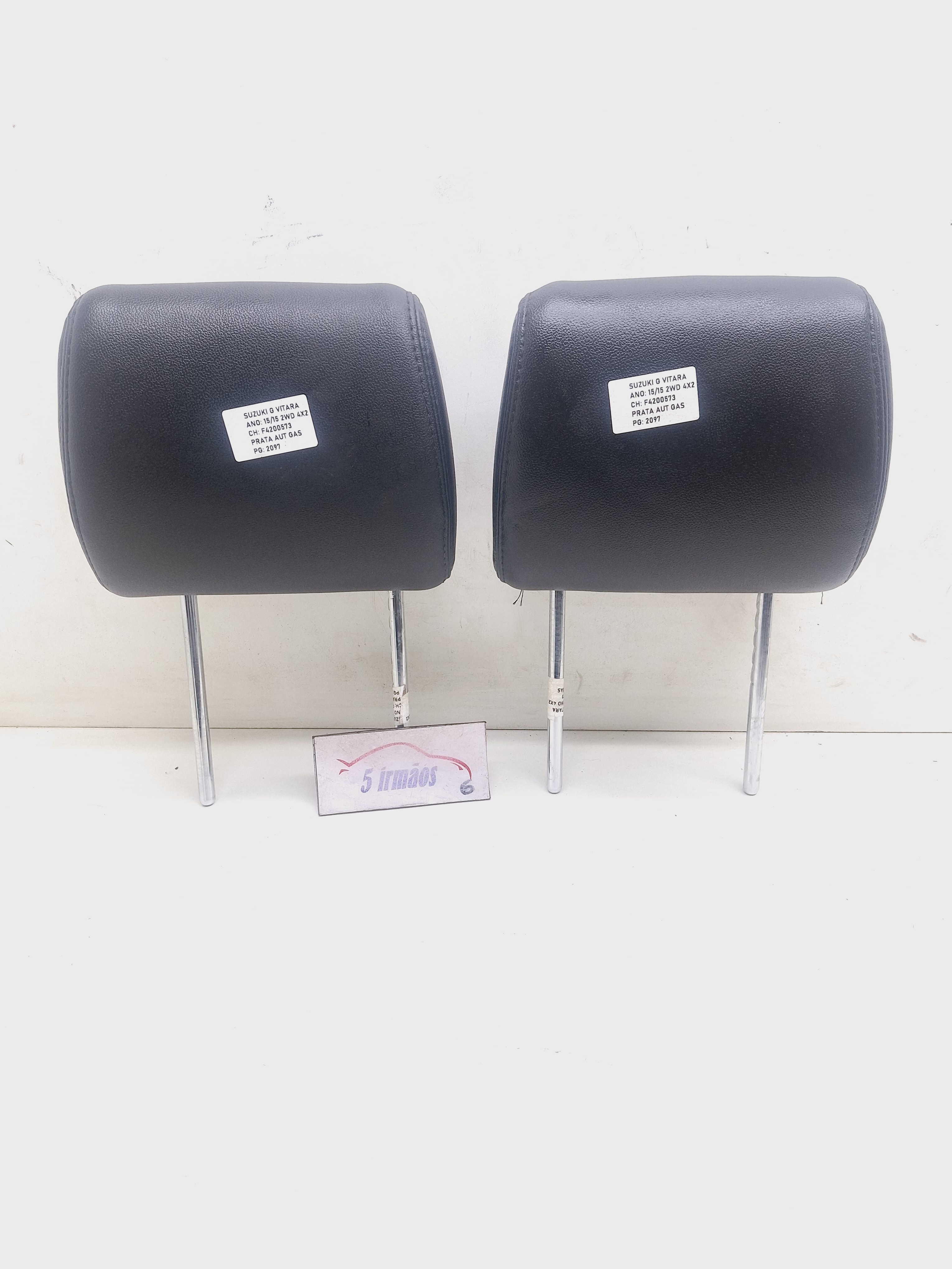 Encosto Cabeça Banco Suzuki Grand Vitara 2.0 Aut 2014/2015 Preto